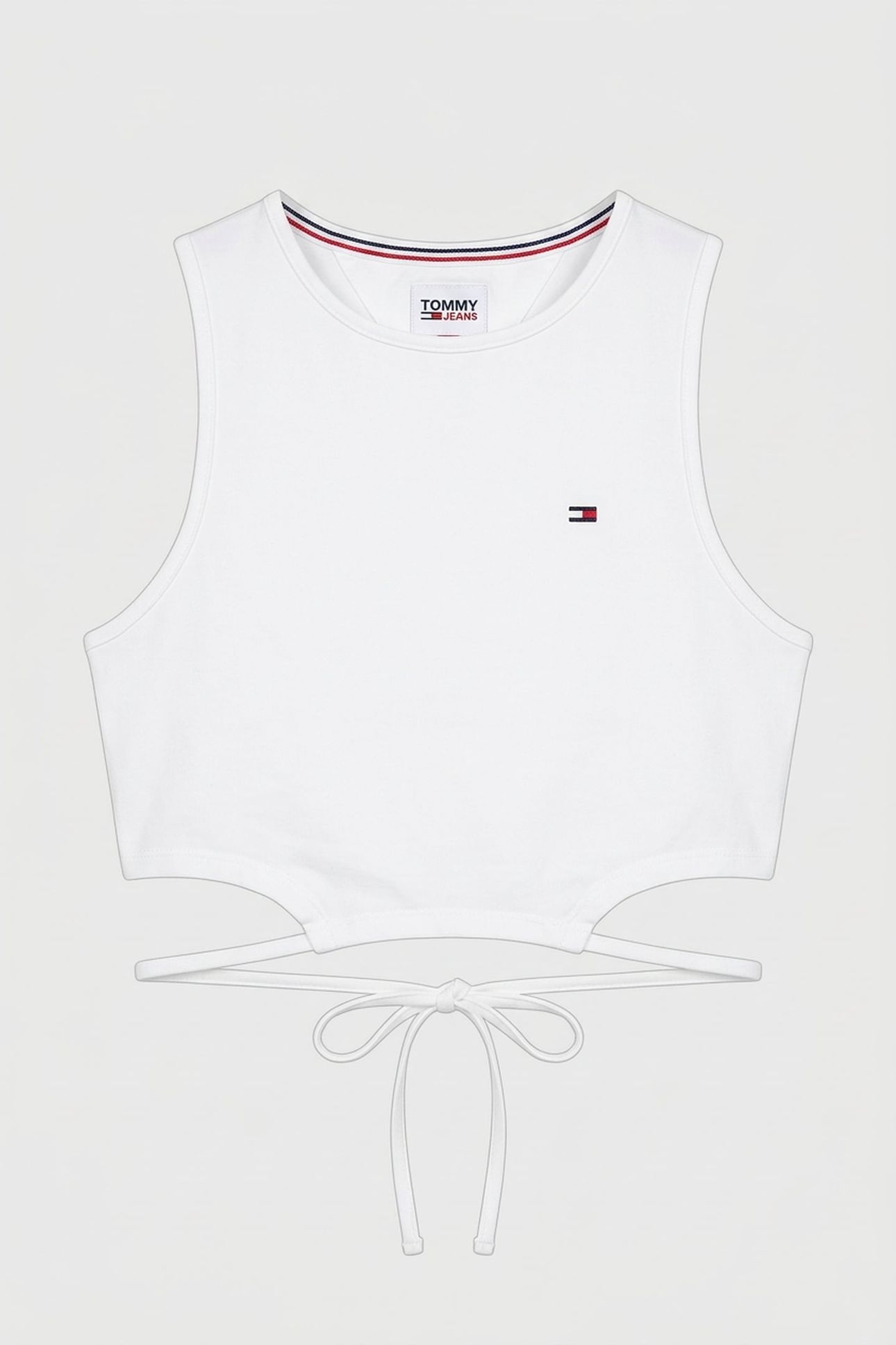 TJW ULTR CRP TIE TOP WHITE 3