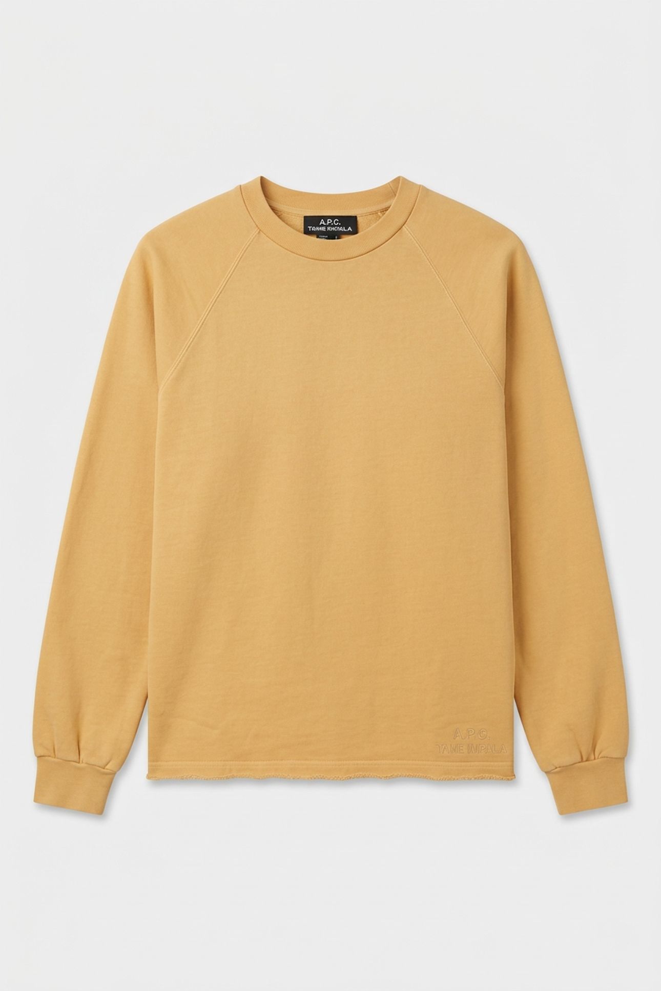 UNISEX SWEATSHIRT KICK OUT YELLOW 5