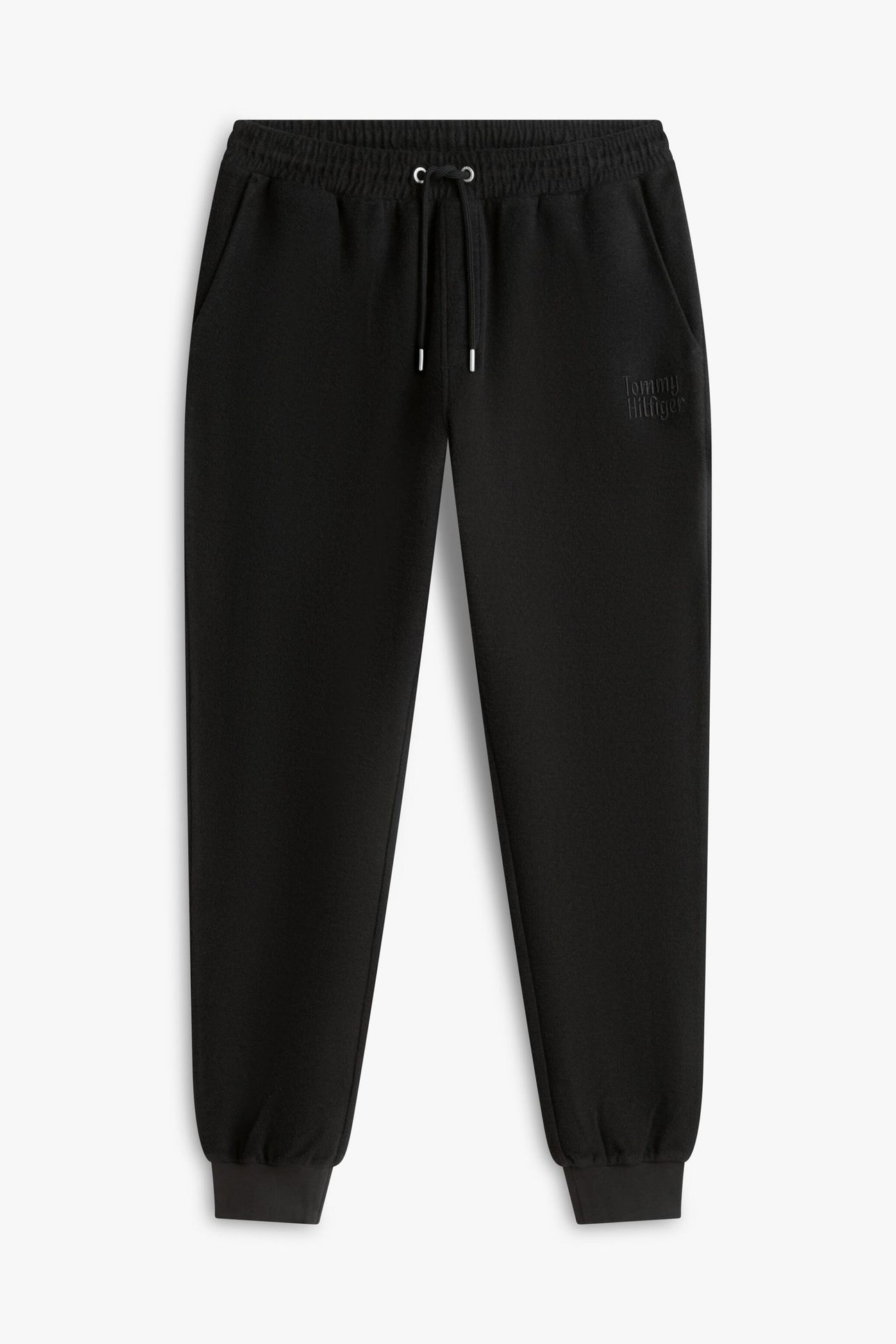 REVERSED TERRY SWEATPANT BLACK 4