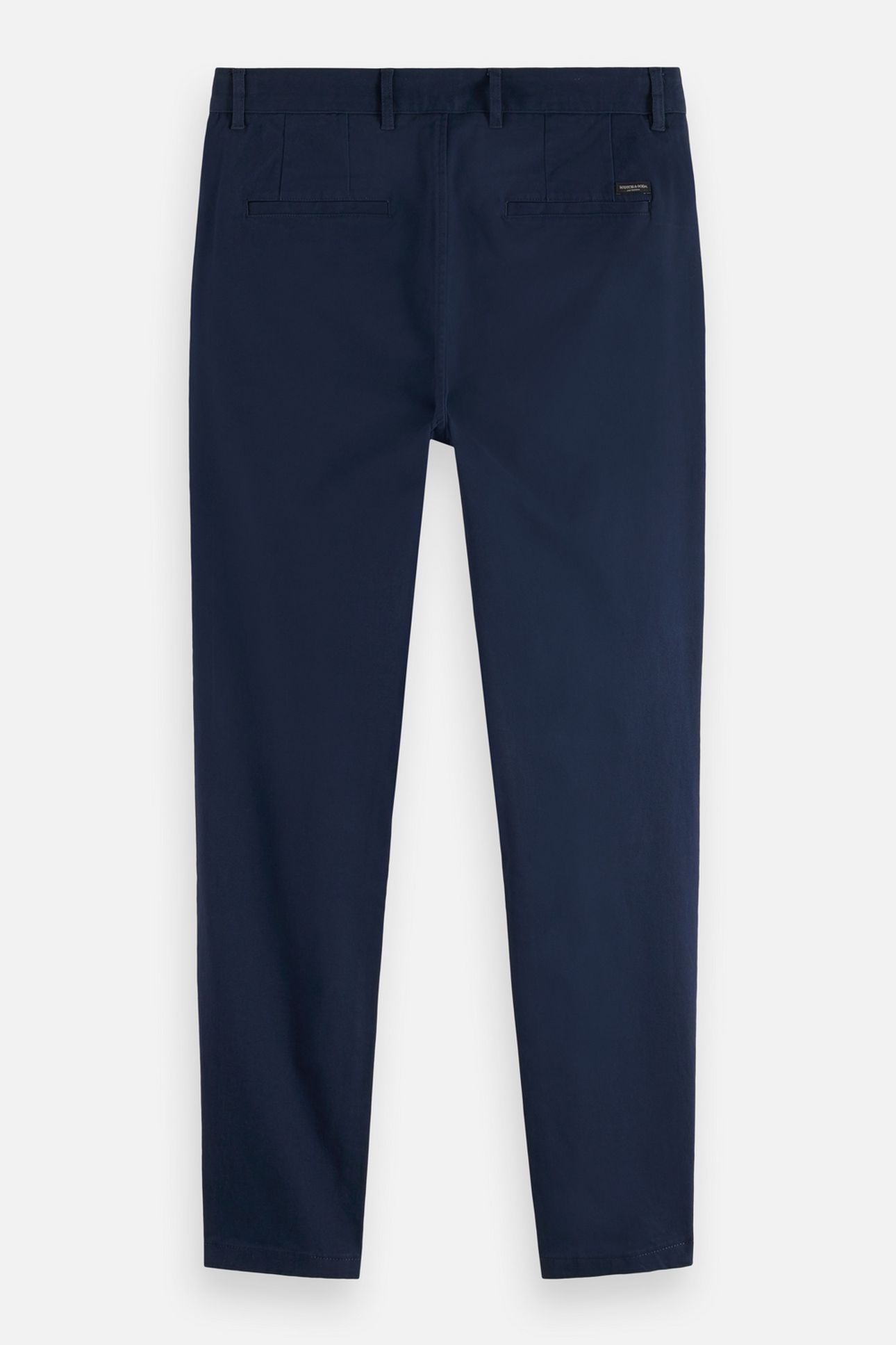 MOTT COTTON-BLEND TWILL CHINO NAVY 5