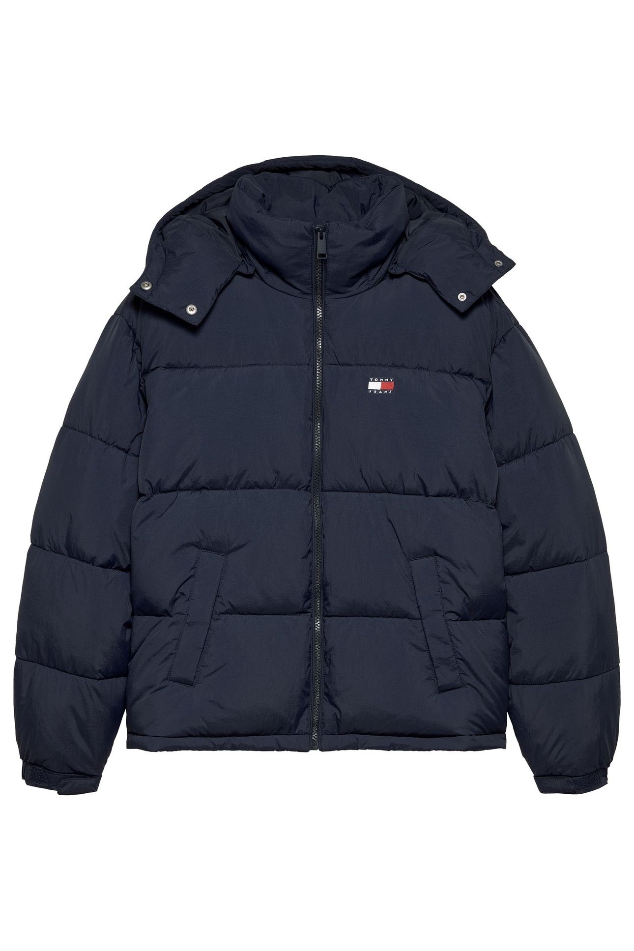 TJW OVS HOODED FLAG DARK NIGHT NAVY 1