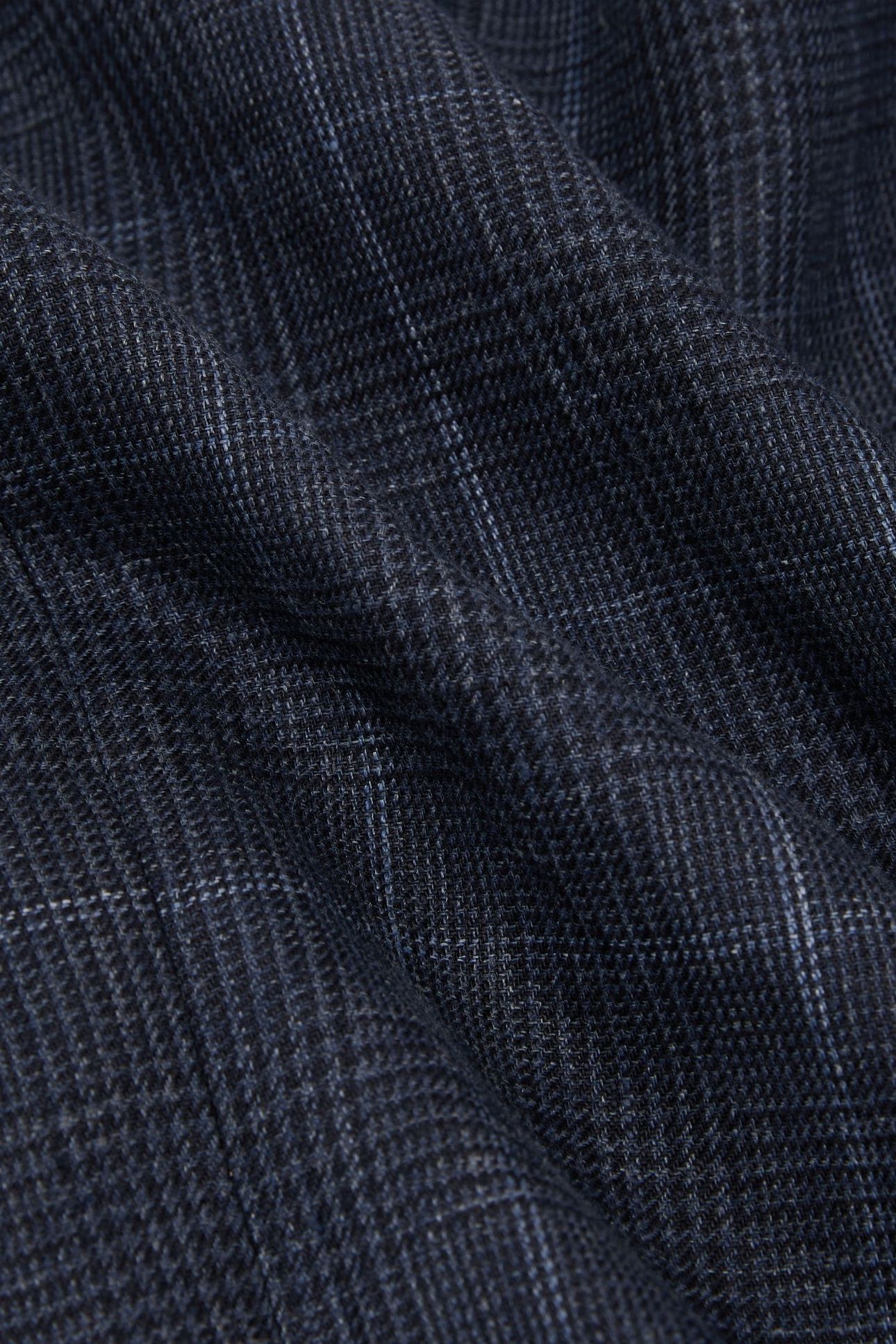 DB PEAK PRINCE OF WALES CHECK BLAZER NAVY 7