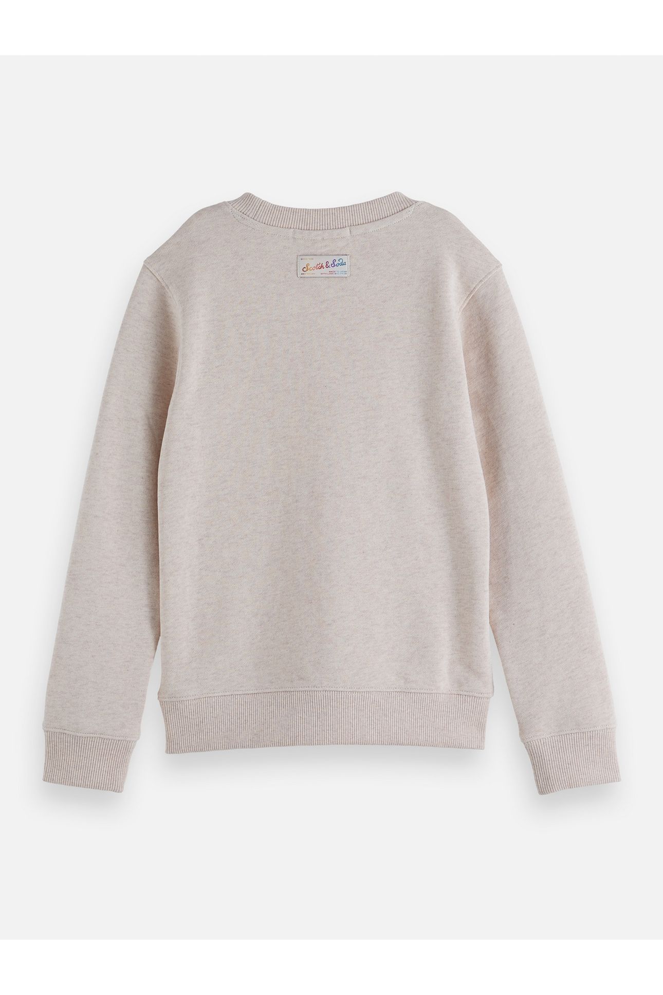BOYS FRONT ARTWORK REGULARFIT SWEATSHIRT LIGHT BEIGE 2