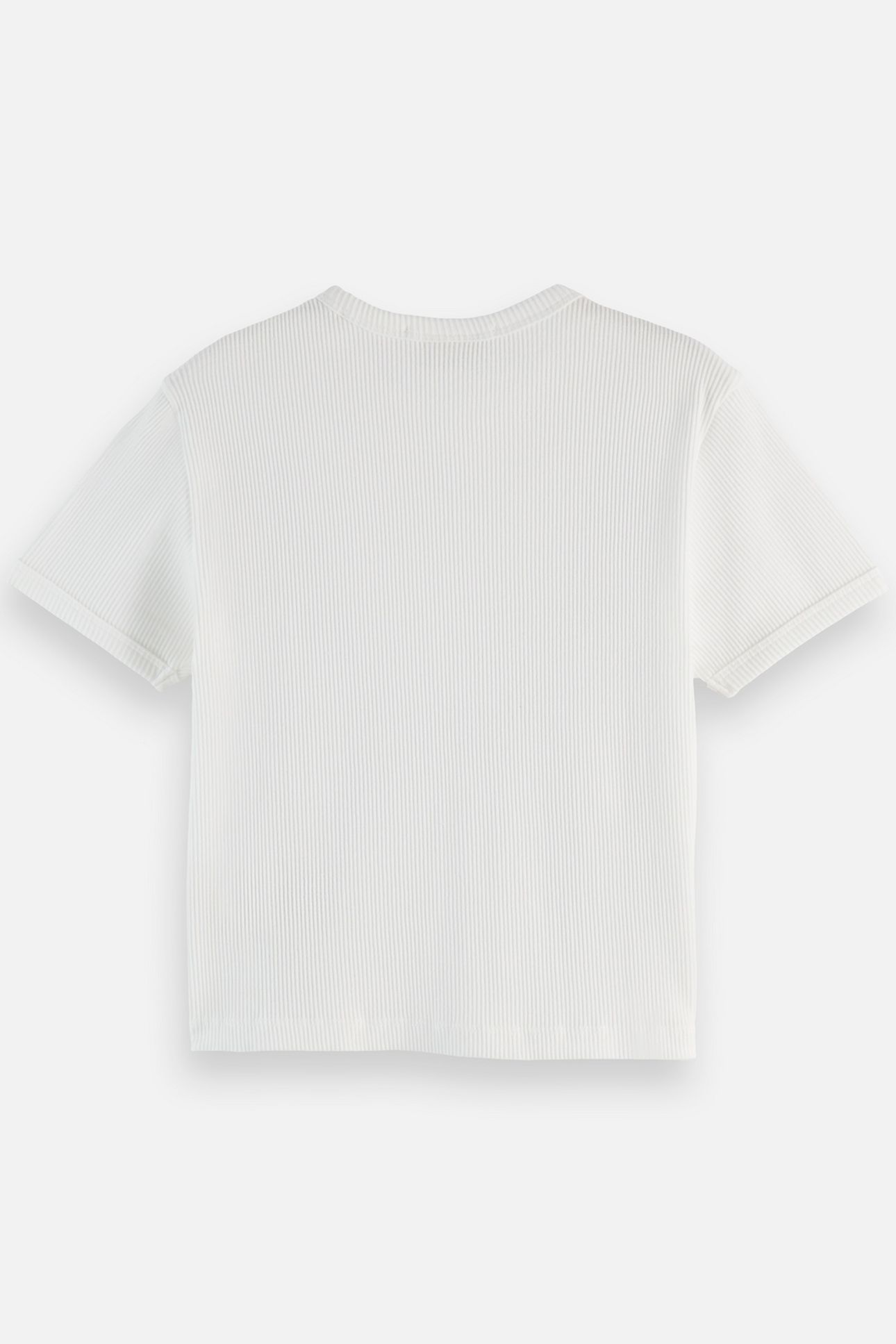 CORE BABY RIB T-SHIRT WHITE 5