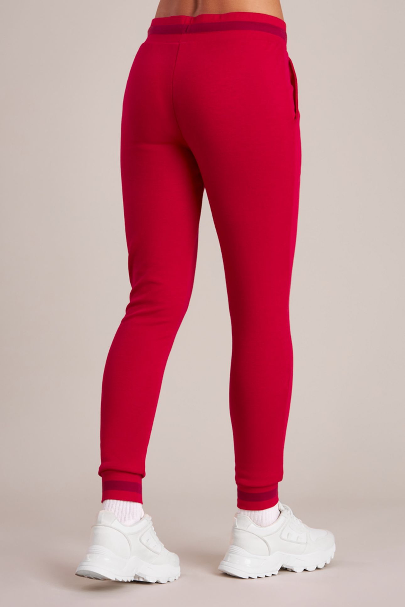 LADIES TIGHTS PANTS RED 3