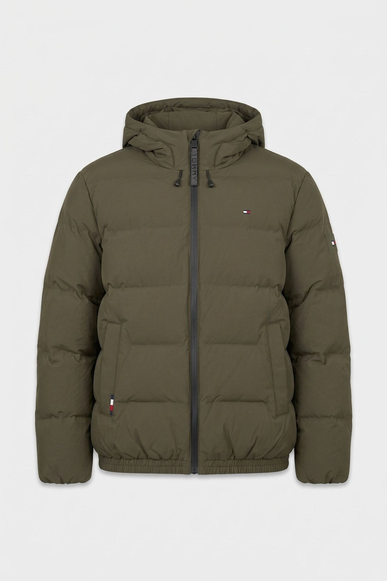 CL MOTION HOODED JACKET ARMY GREEN 3