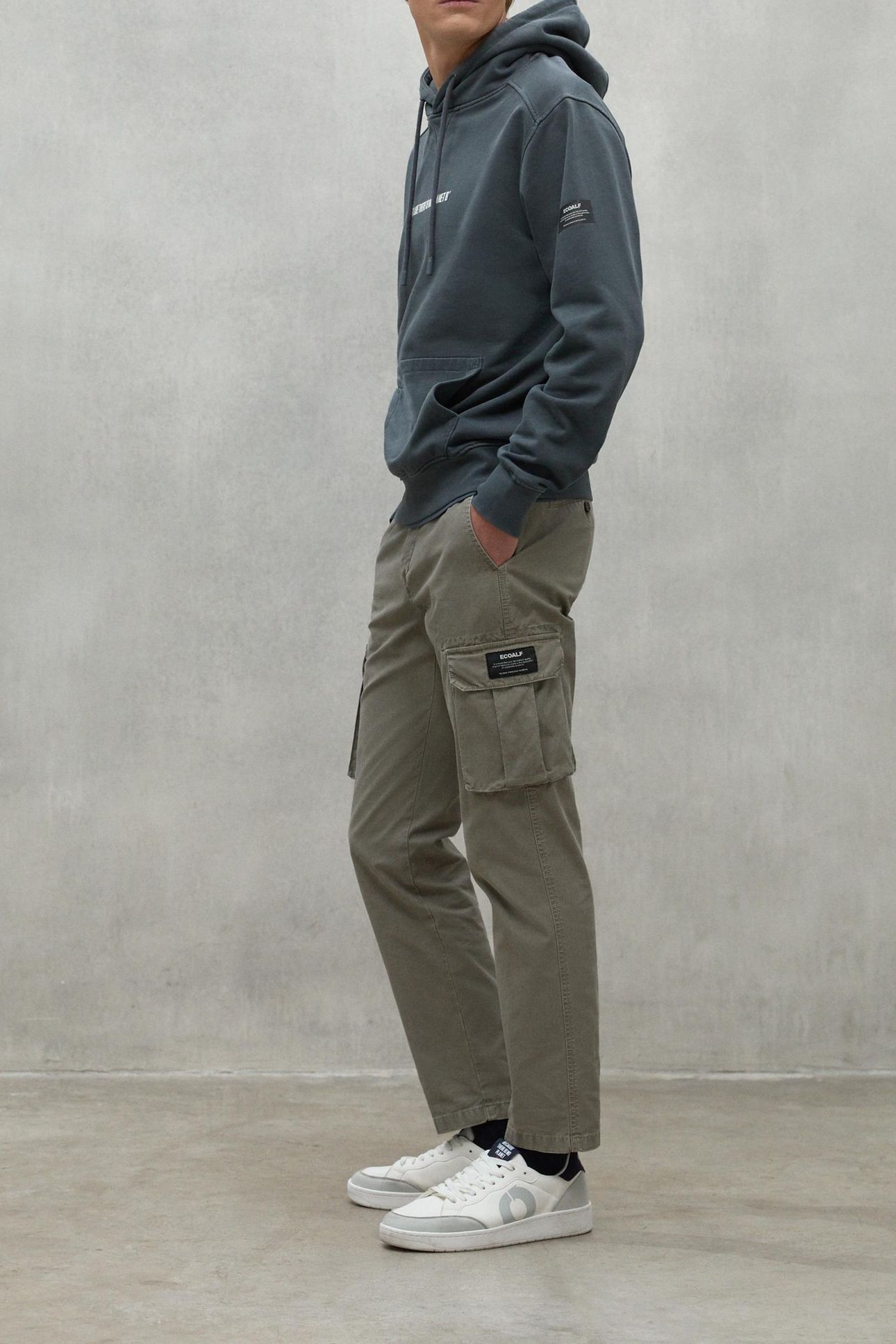 BARCAALF SWEATSHIRT STEEL BLUE 4