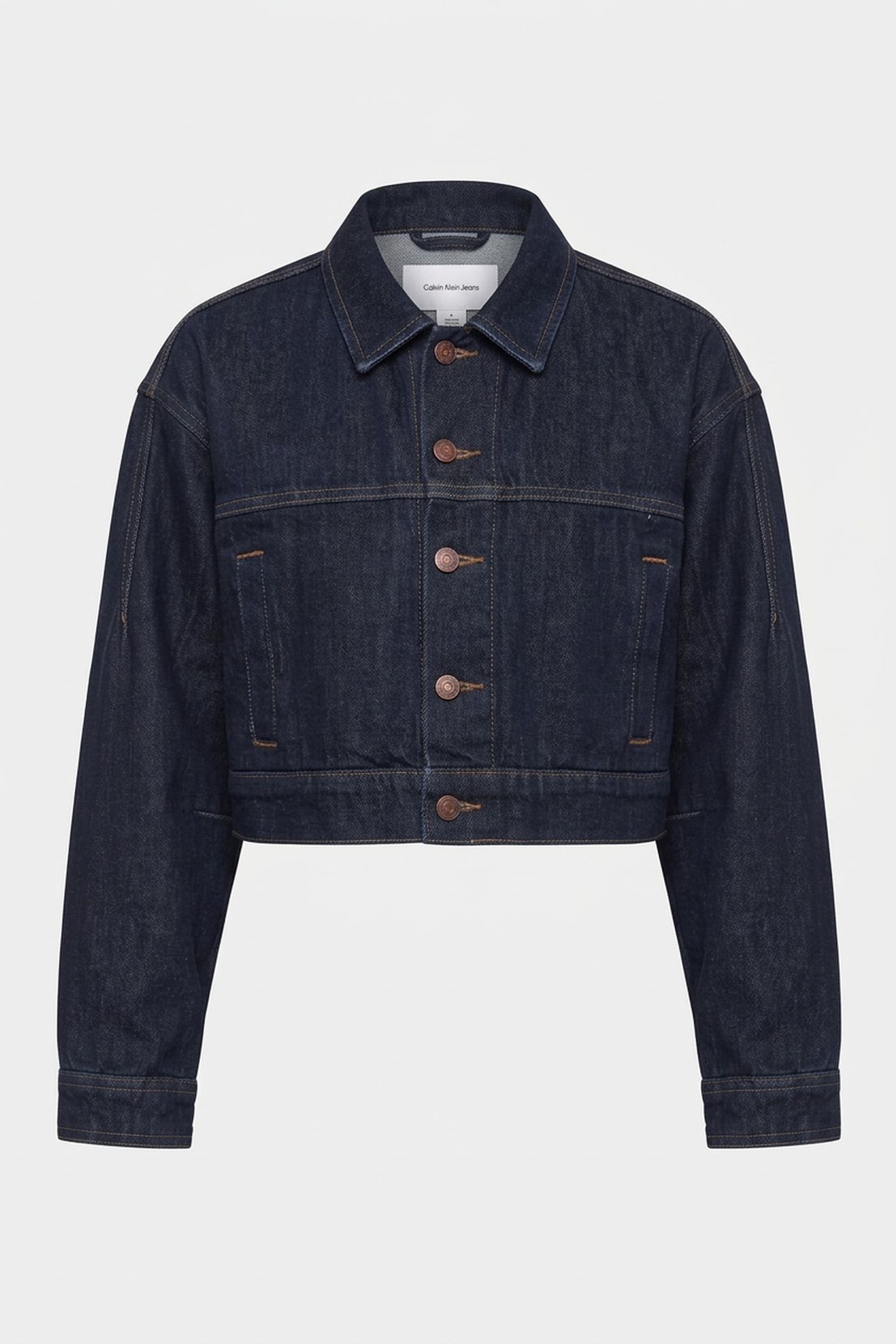 ARTICULATED DENIM JACKET RESIN RINSE 3