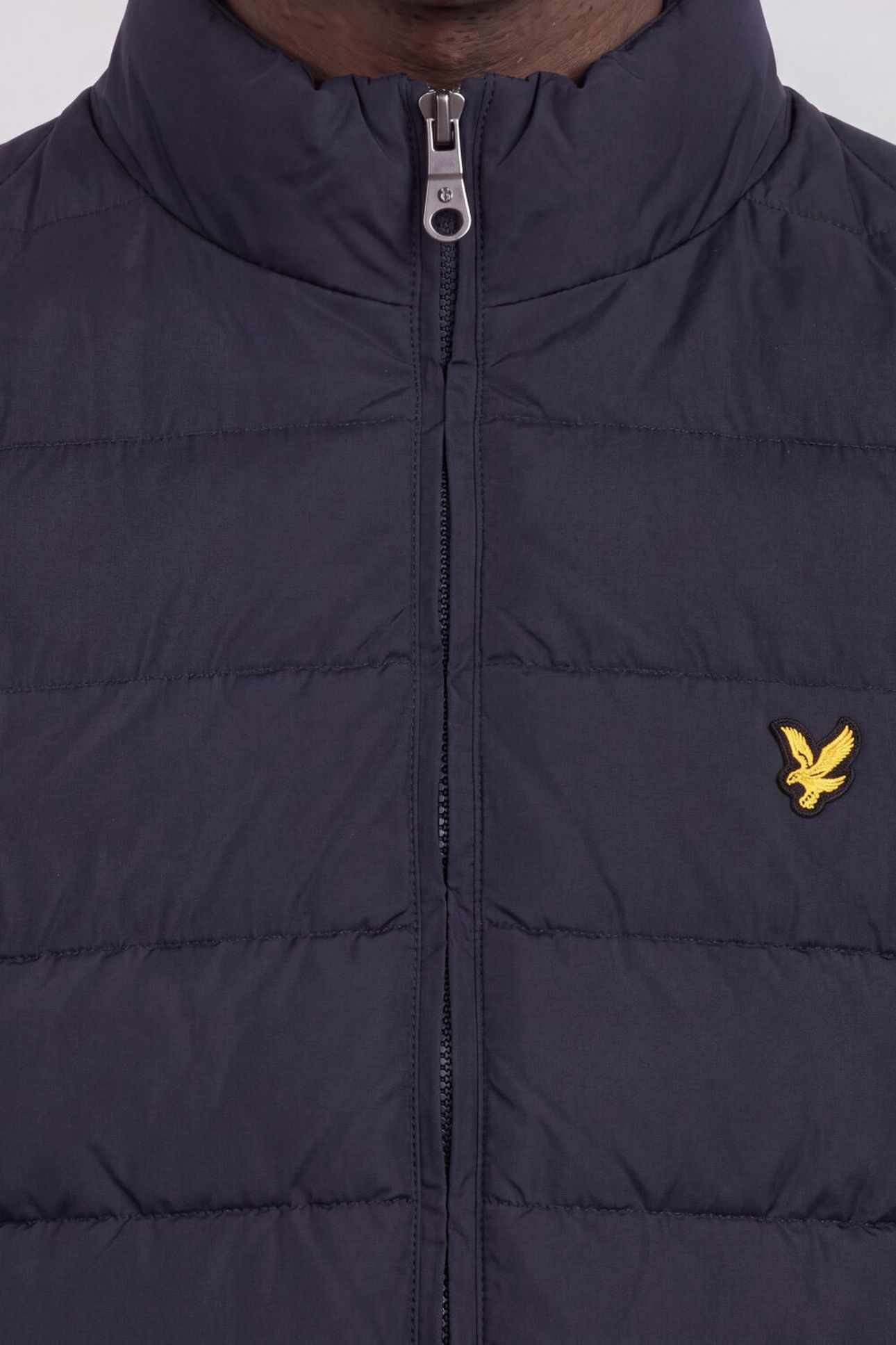 QUILTED PUFFER GILET BLUE NIGHT 5
