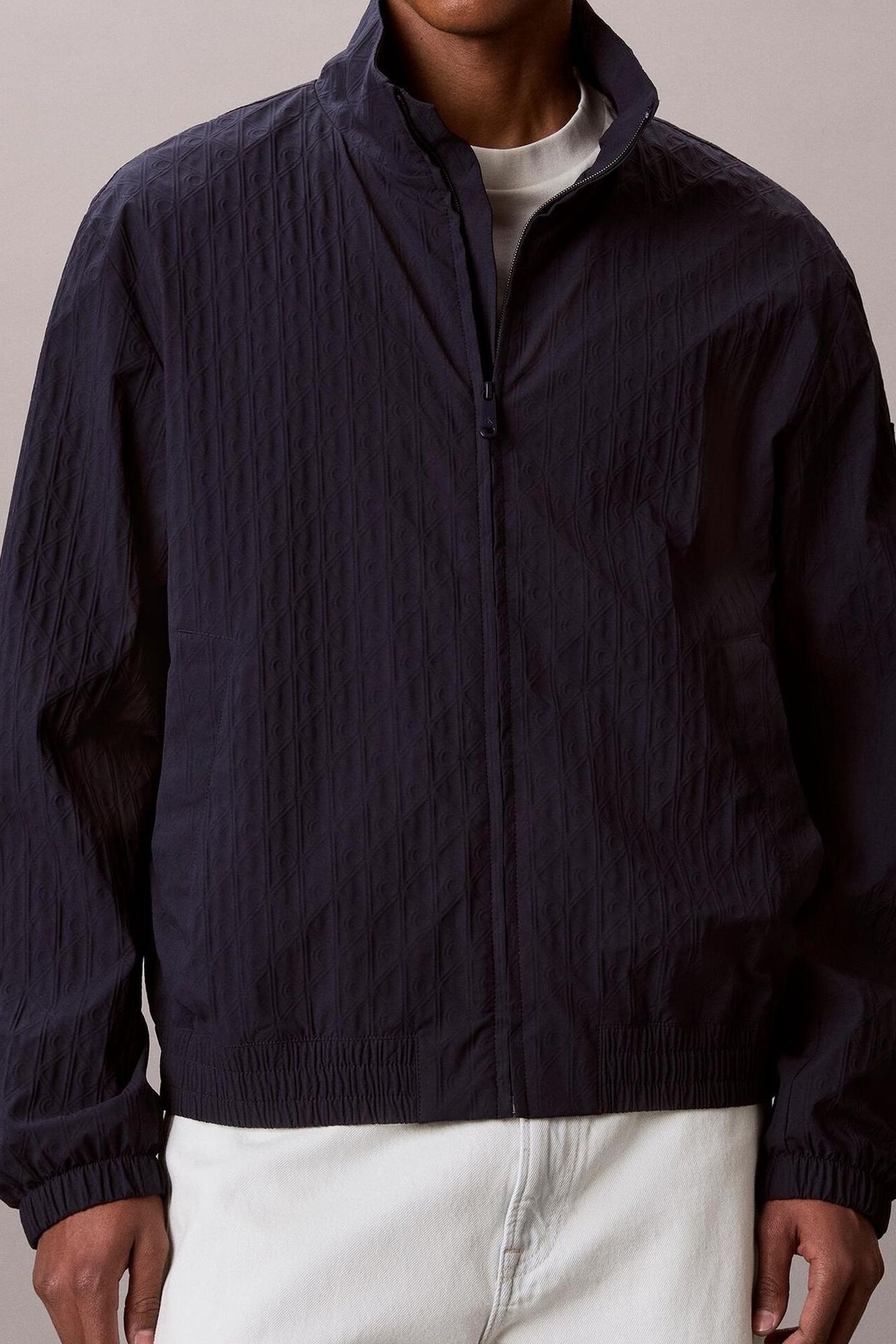 LS STAND COLLAR DARK SAPPHIRE 4