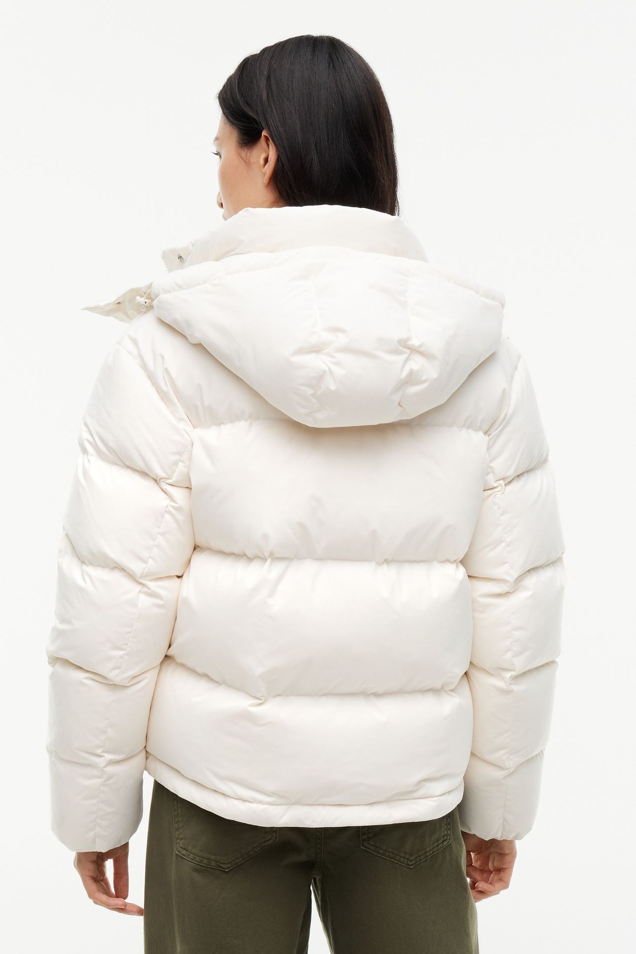 ALASKA PUFFER JACKET WHITE 3