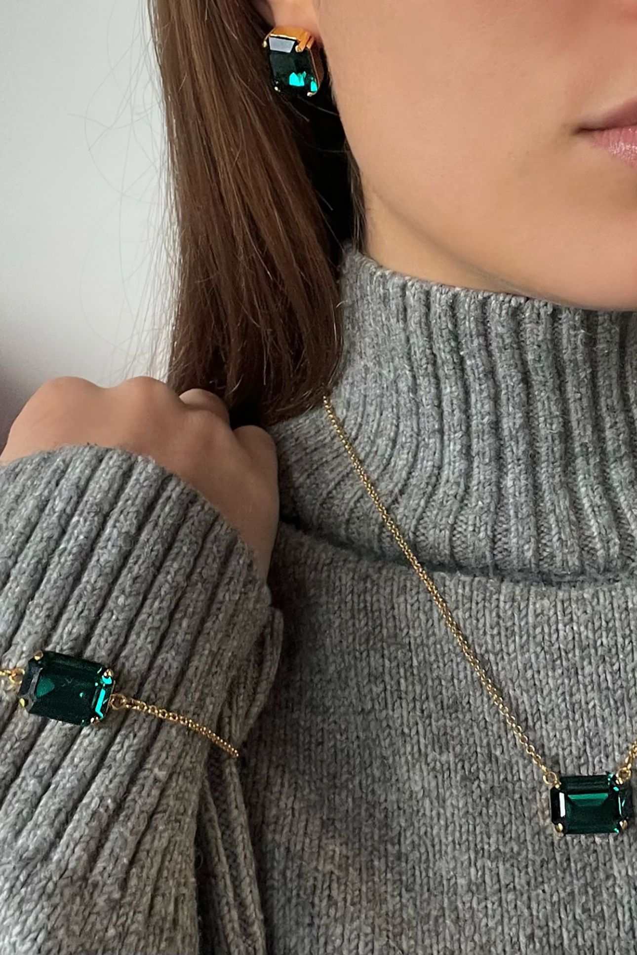 LADY DI BRACELET GREEN 3