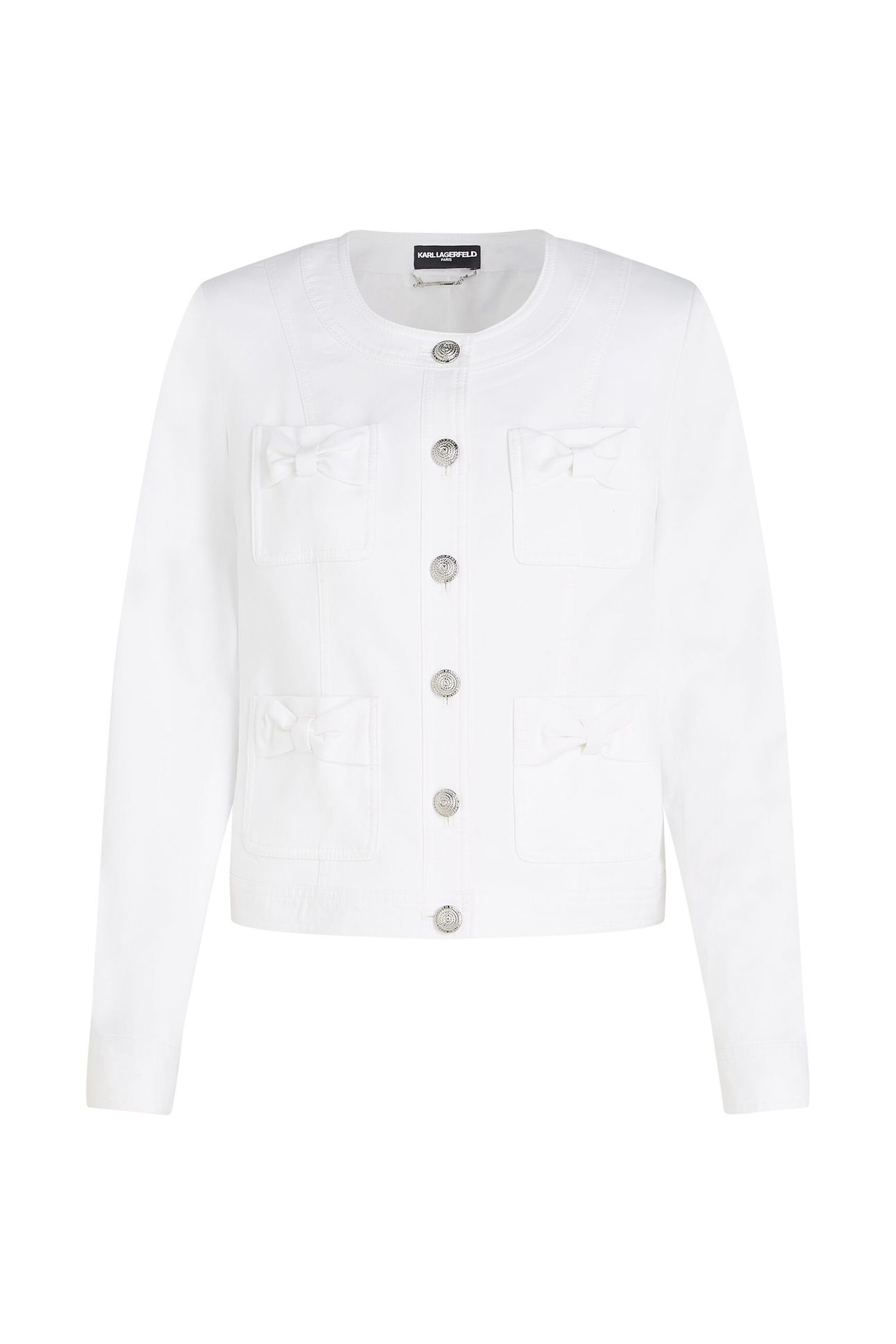 BOW JACKET OFF WHITE 4