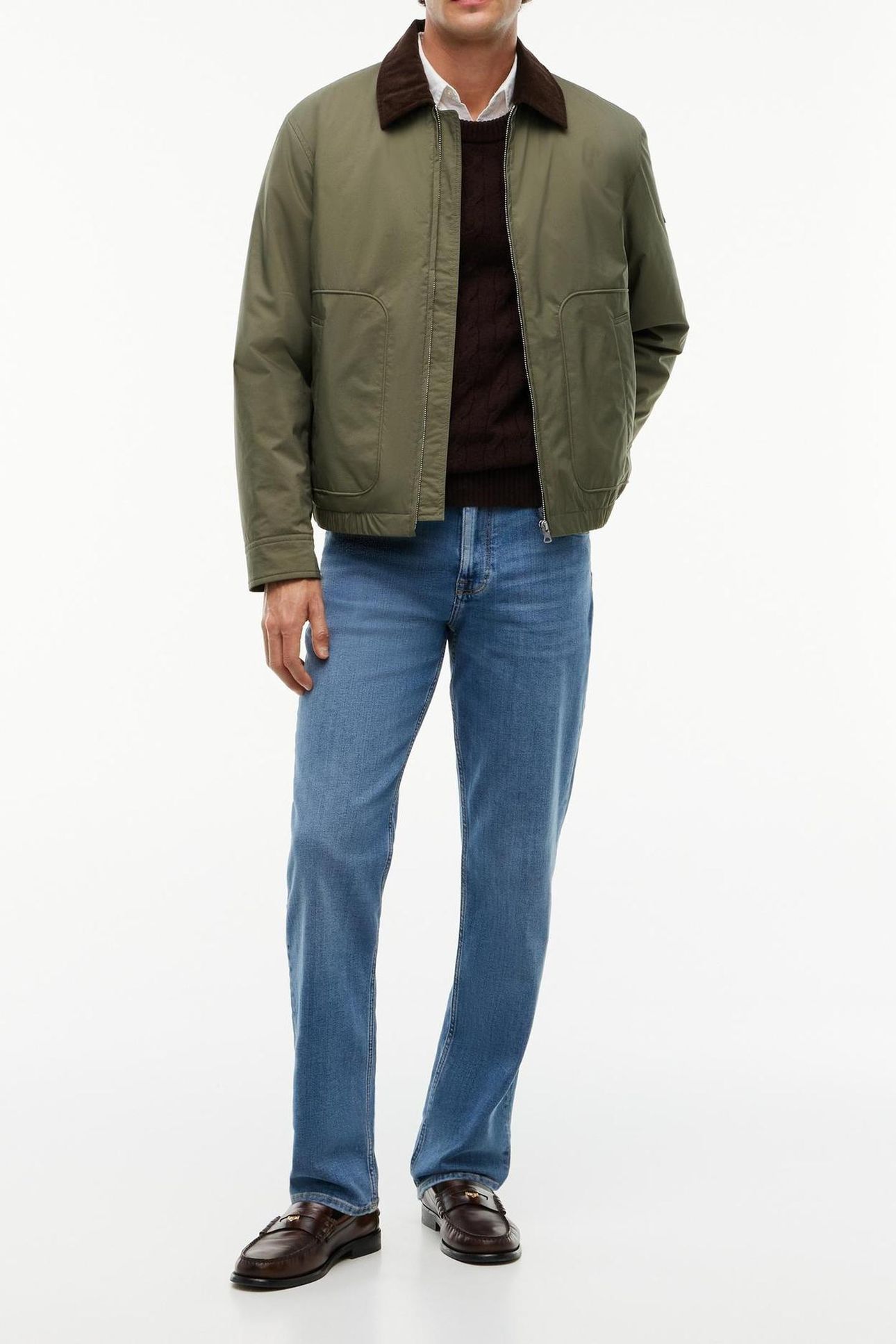 SURPLUS PADDED IVY JACKET GREEN 3