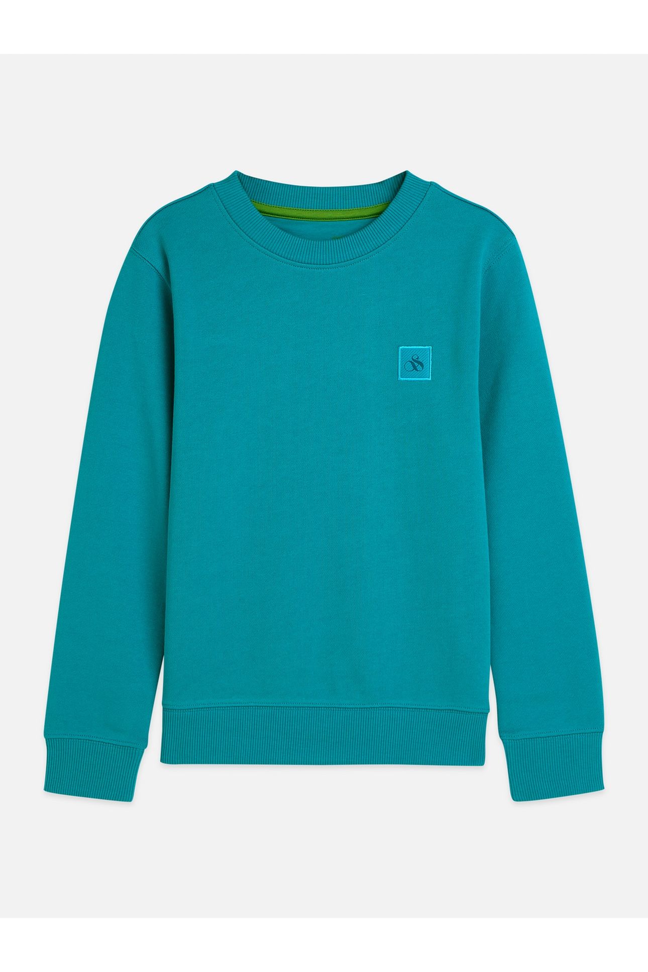 BOYS SEASONAL CORE LOGO BADGE REGULARFIT SWEATSHIRT NAVY 1
