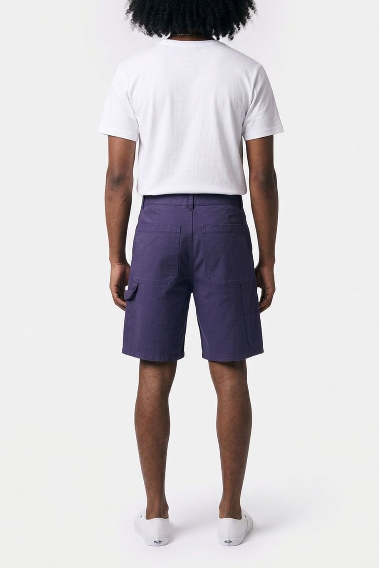 UNISEX BERMUDA SHORTS MOLESKIN NAVY 2