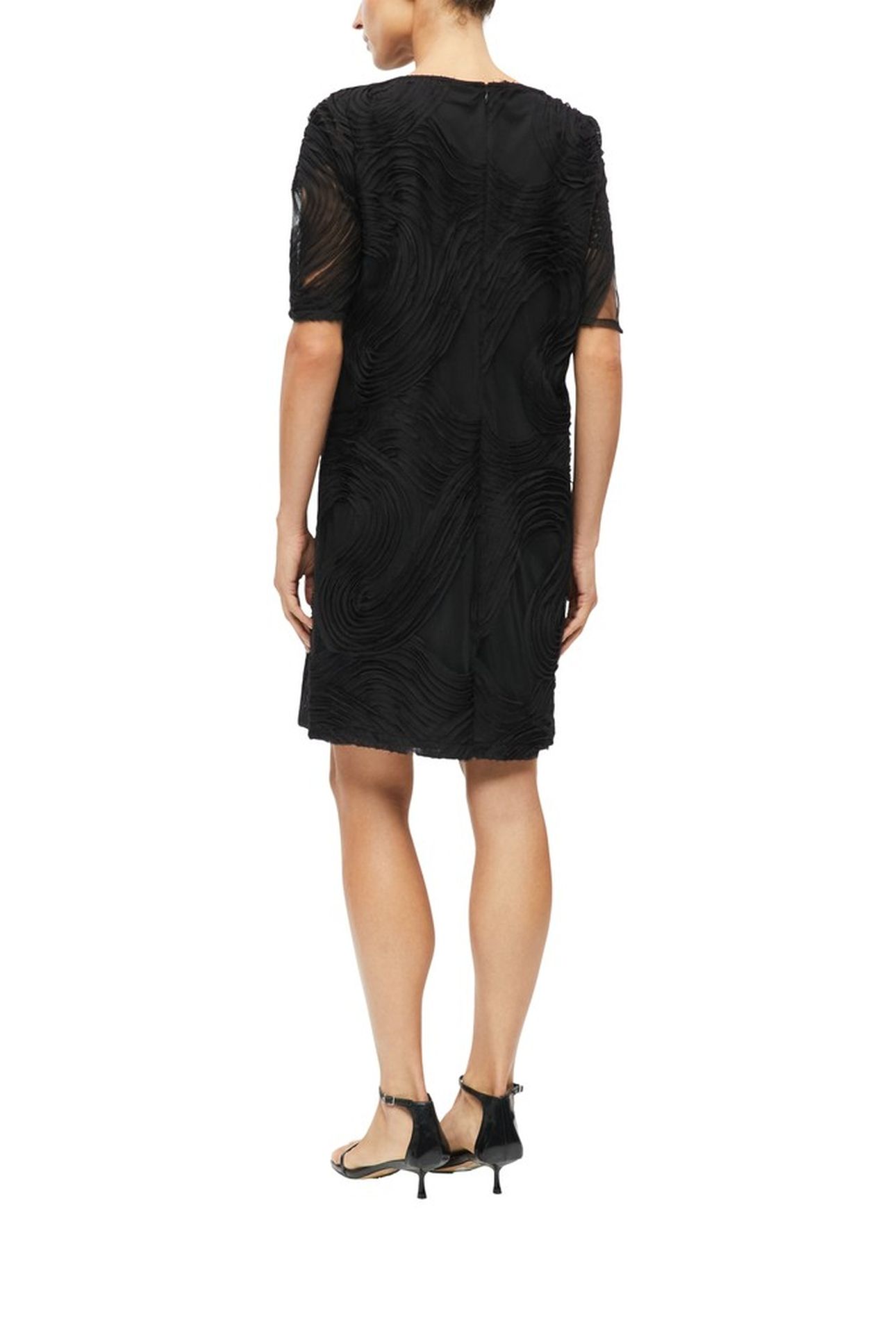 S.OLIVER DRESSES BLACK 3