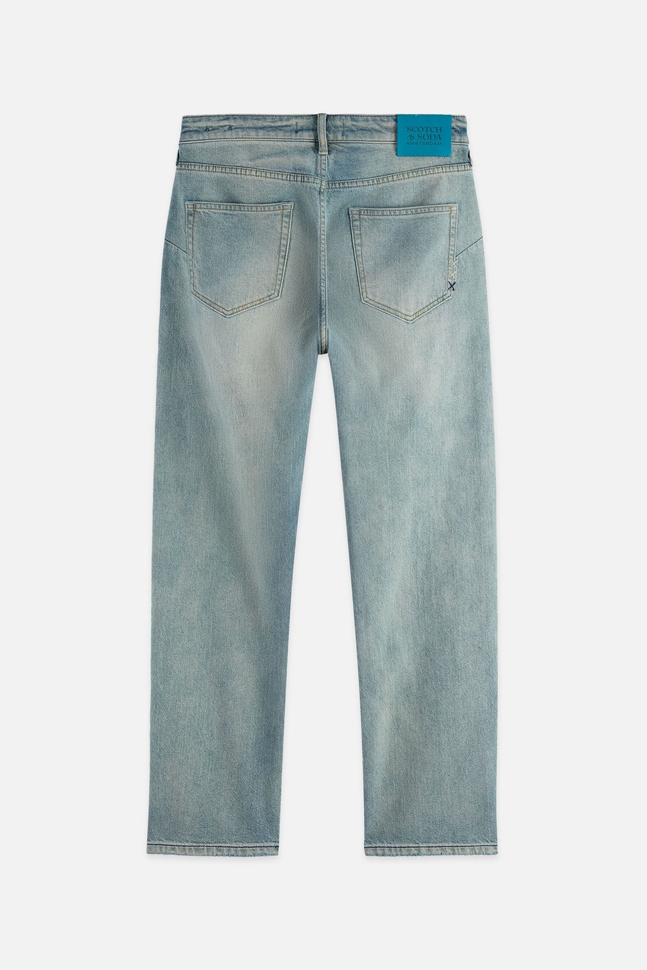 THE ZEE STRAIGHT JEANS NAVY 5