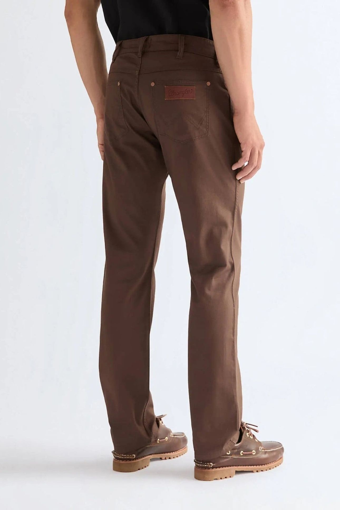 GREENSBORO BRACKEN JEANS BROWN 2