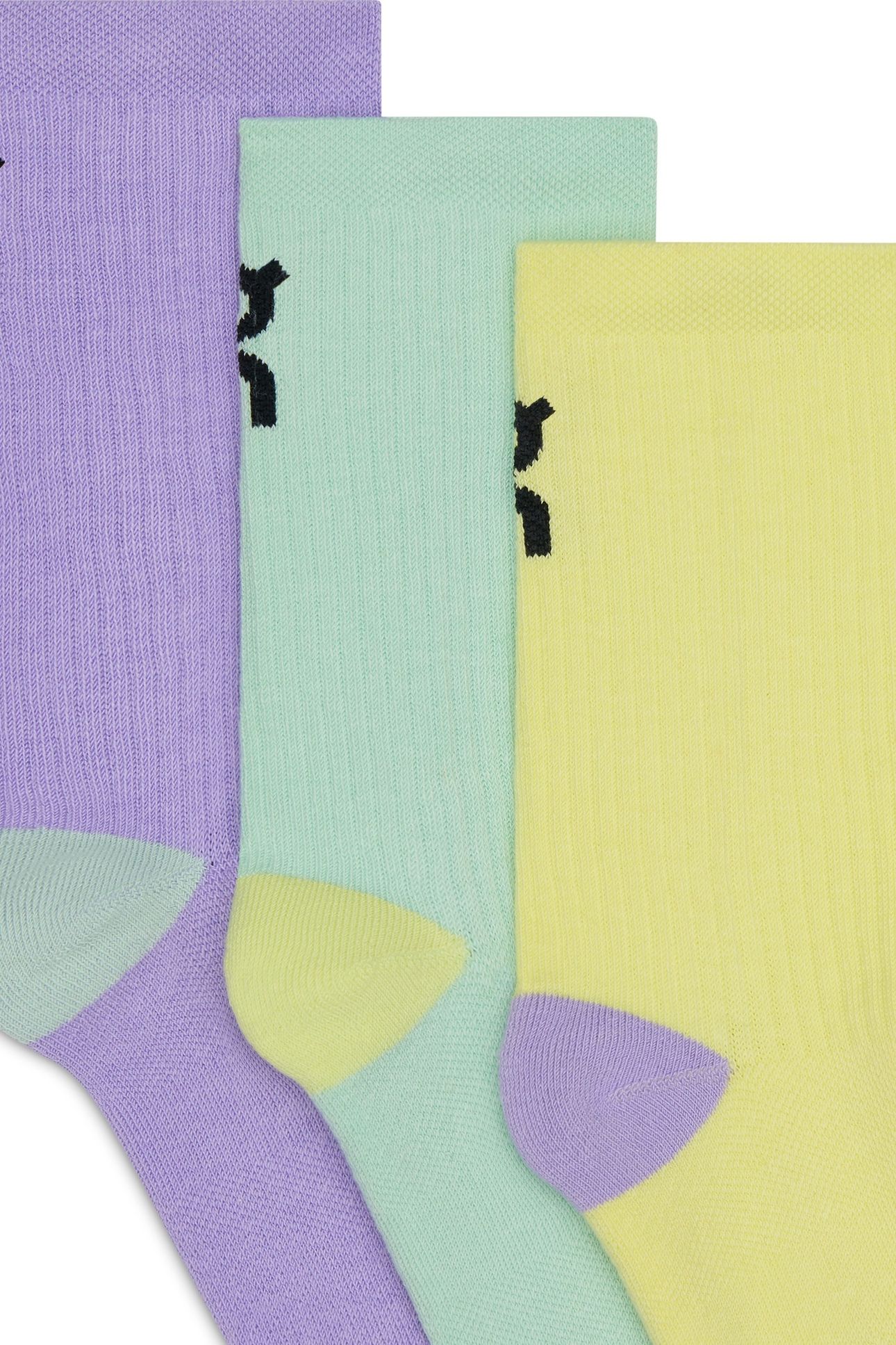 LOGO SOCK HIGH 3P KIDS 1 BLOOM | CREEK 3