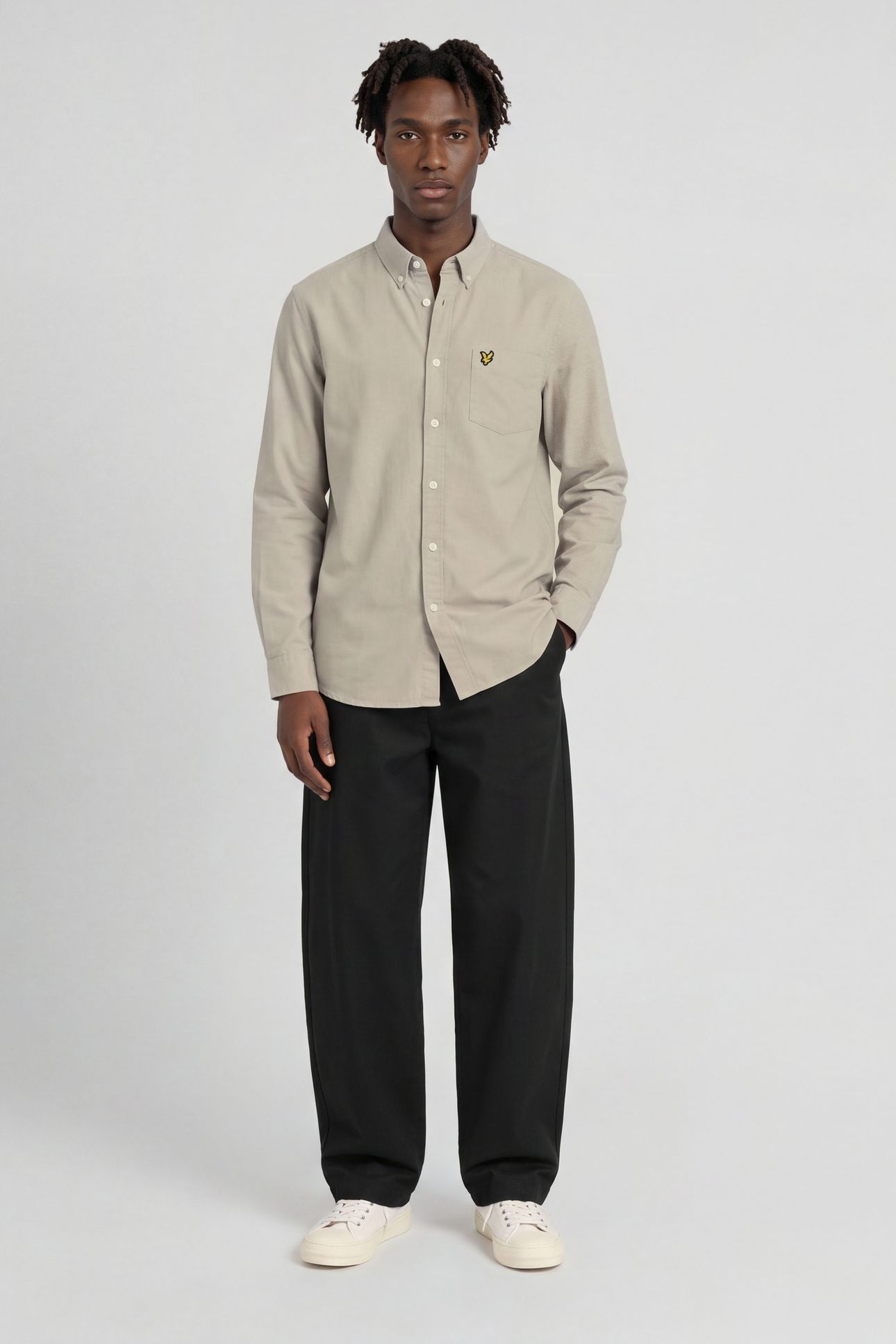 PLAIN OXFORD SHIRT COVE 3