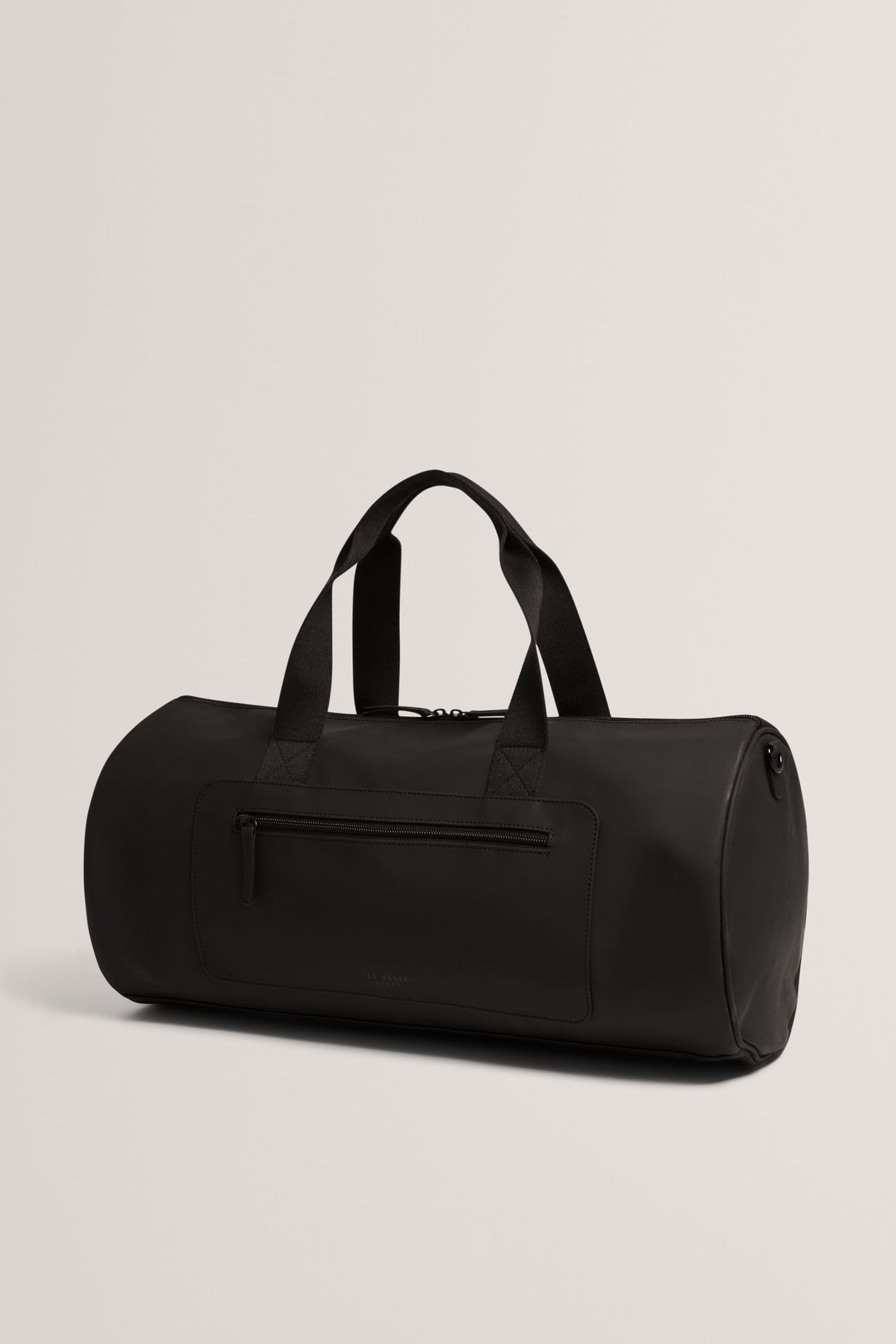 RUBBERISED PU HOLDALL BLACK 1