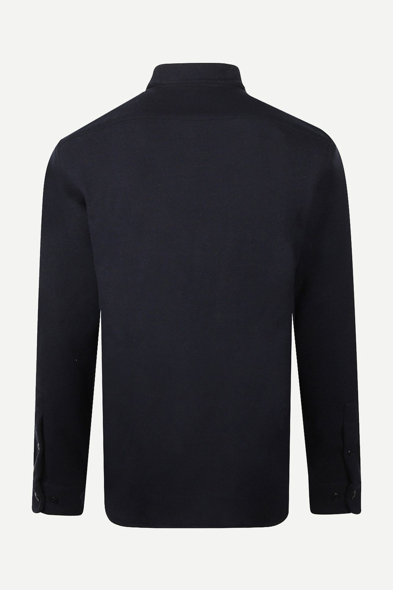 WOOL LOOK OVERSHIRT NAVY 3
