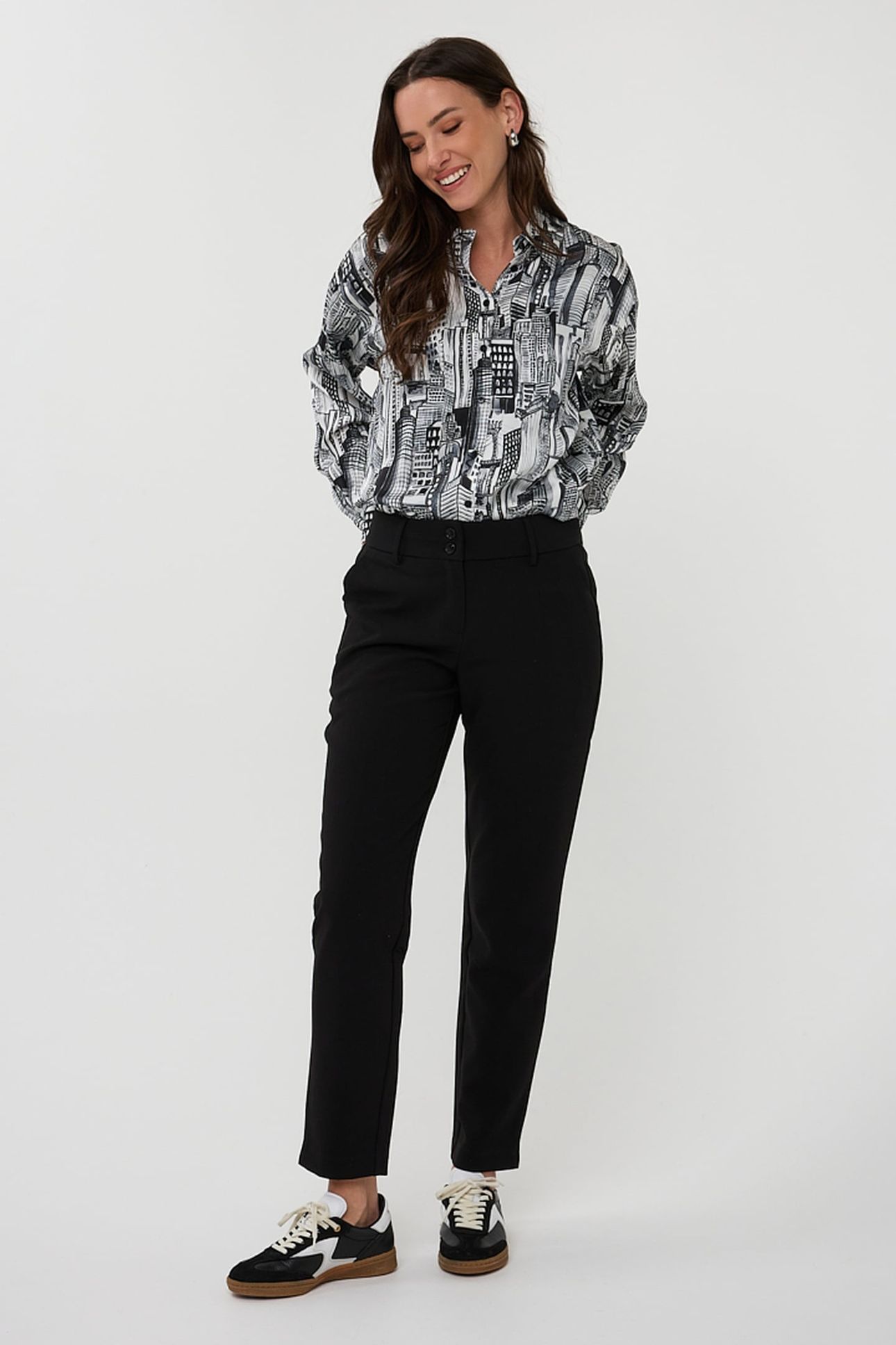 BLOUSE CITY PRINT PRINT 2