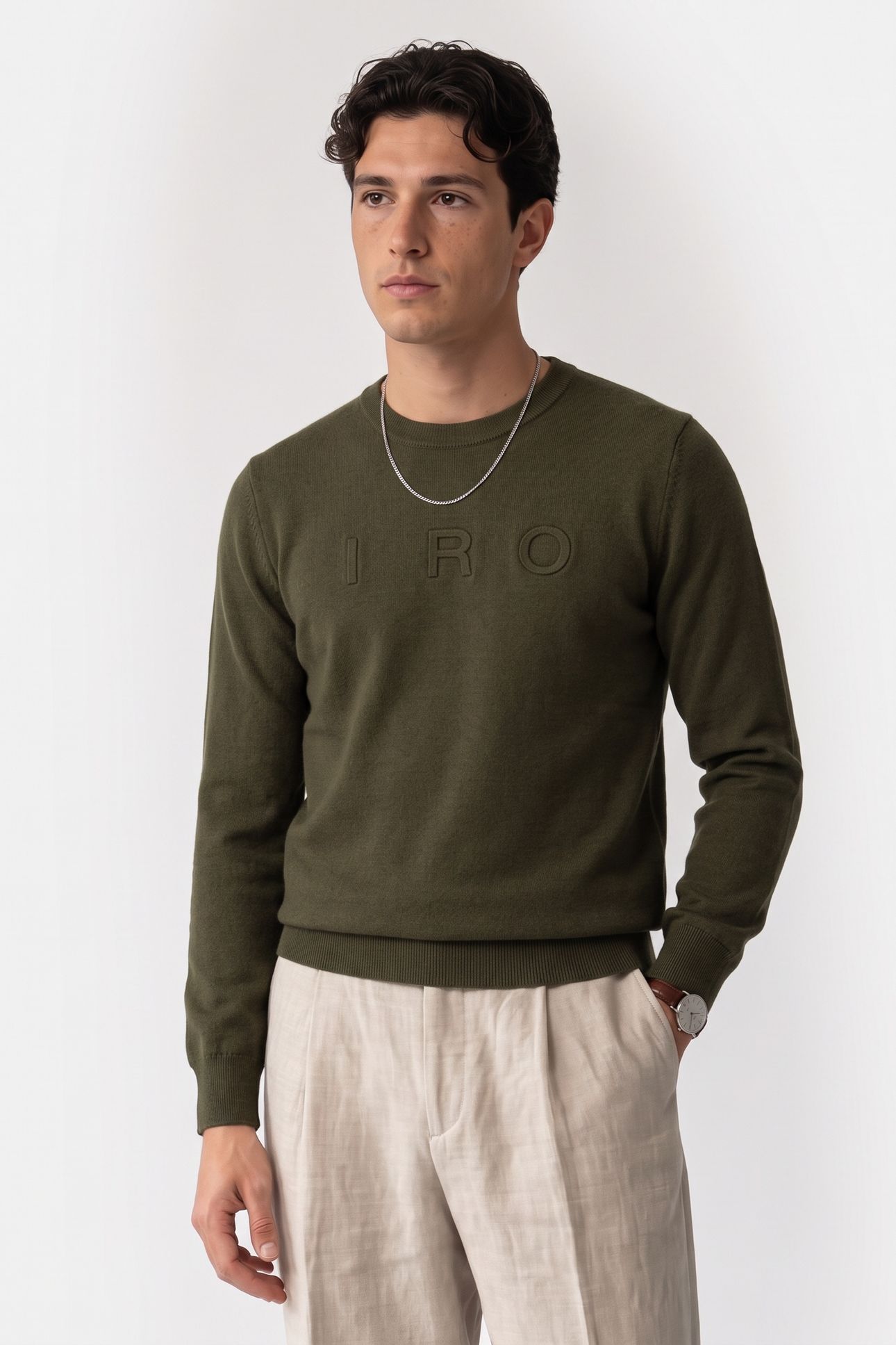 FURY SWEATER KHAKI 1