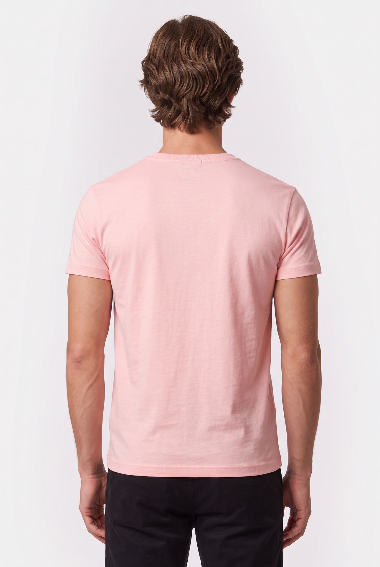 LOGO T-SHIRT BUBBELGUM PINK 2