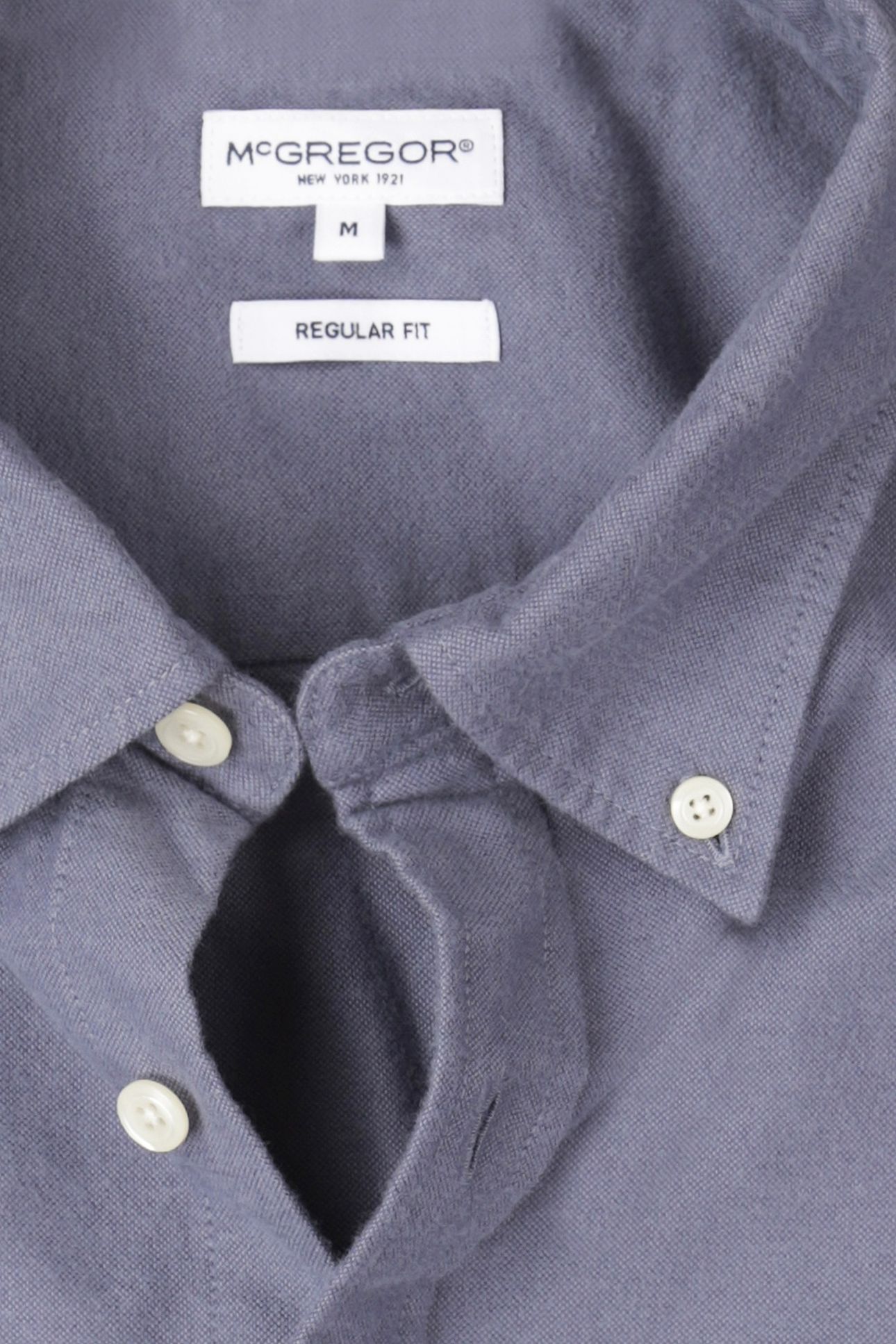 FLANNEL OXFORD SHIRT CHAMBRAY BLUE 4