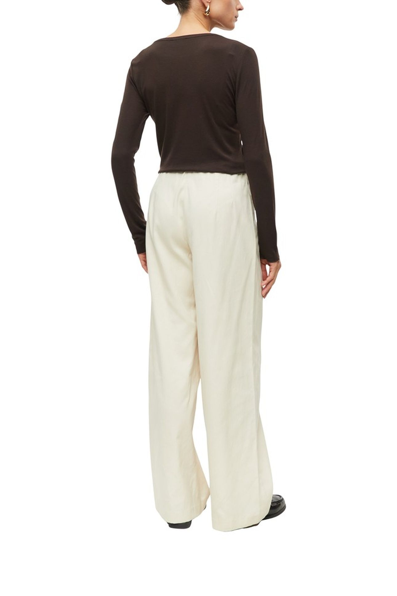 S.OLIVER PANTS BEIGE 3