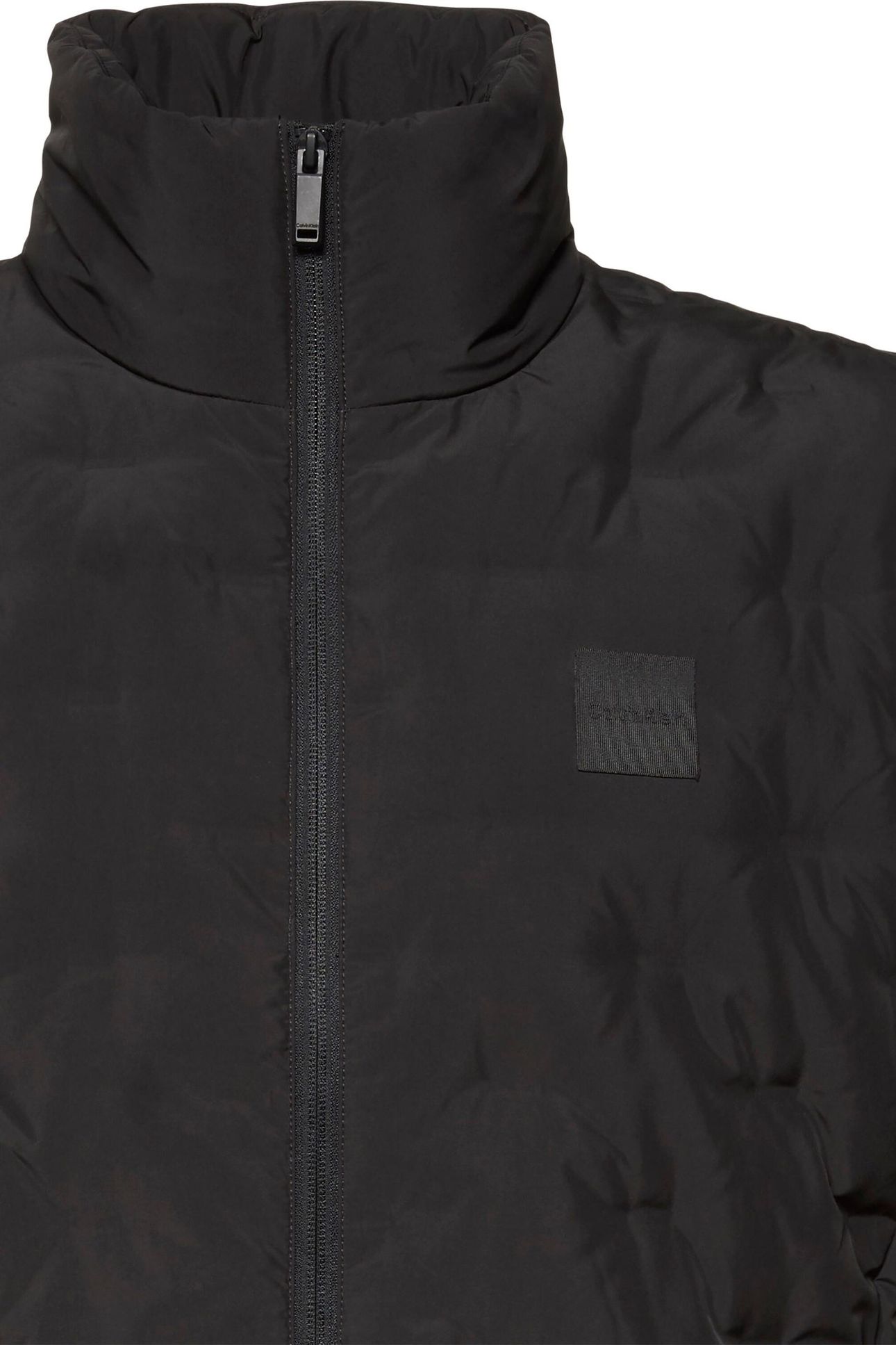 SLEEVELESS HEATSEAL QUILTED VEST BLACK 4