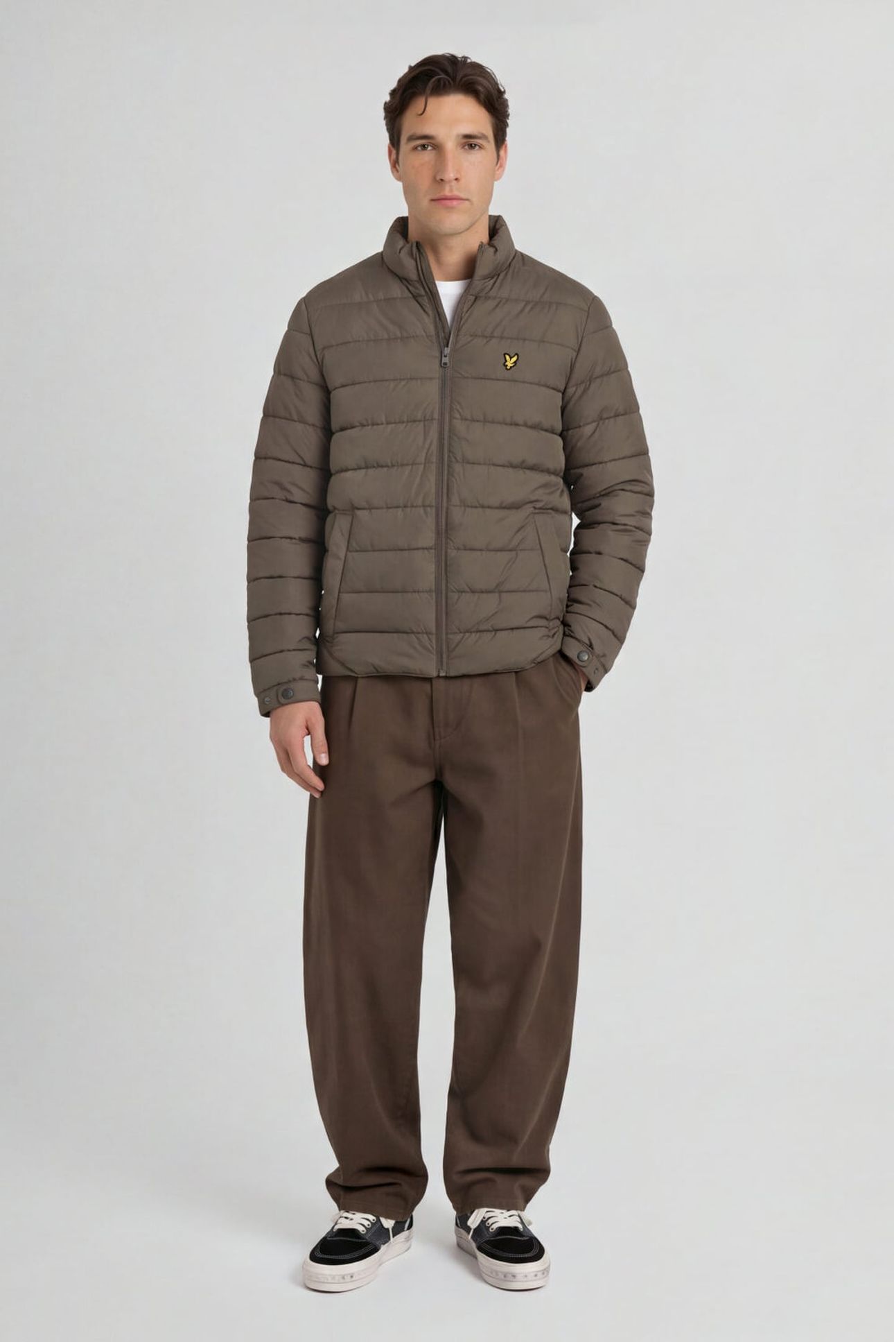 QUILTED PUFFER JACKET WOOLWICH 3