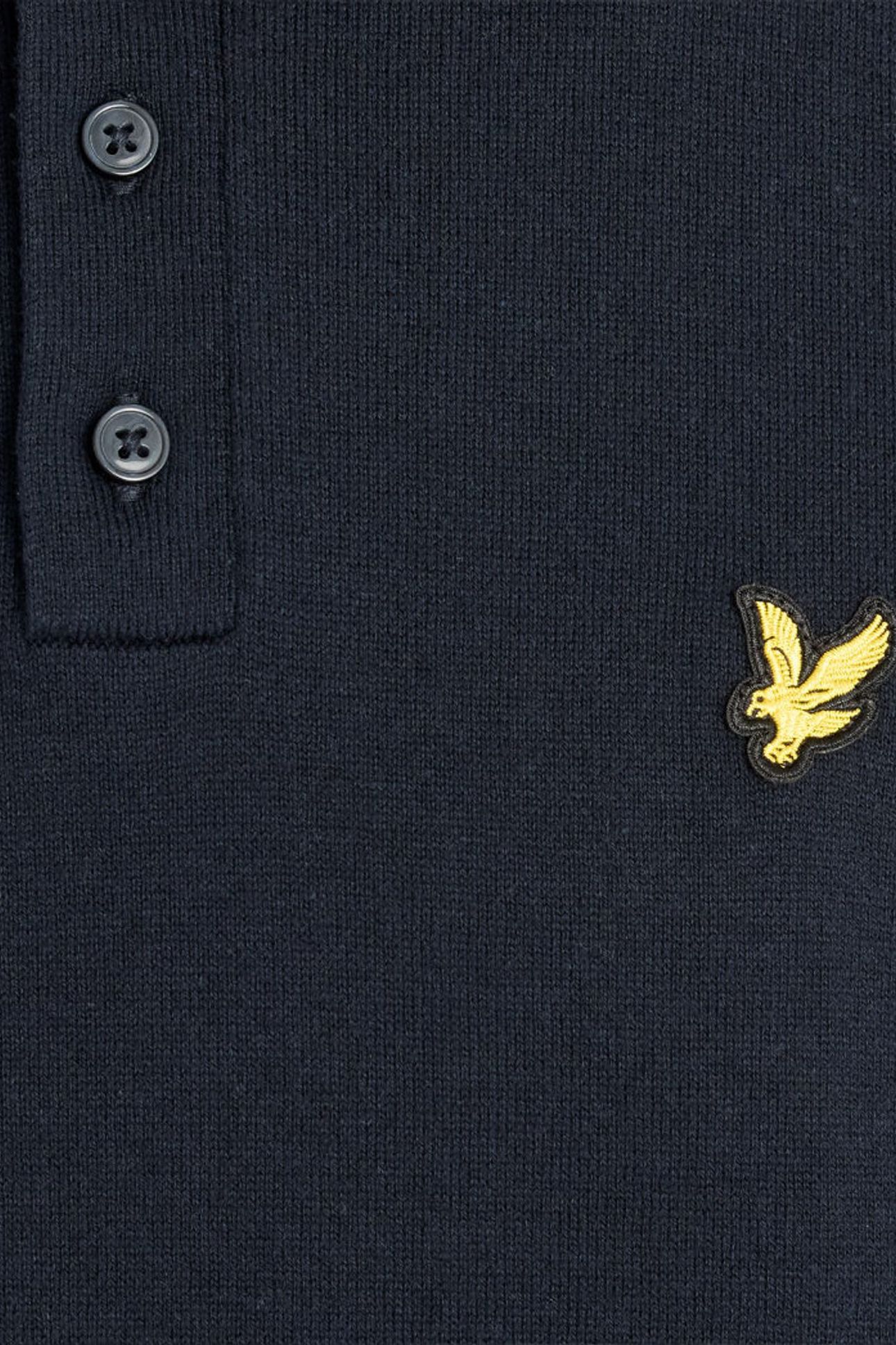 GOLF TIPPED KNITTED POLO DARK NAVY 6