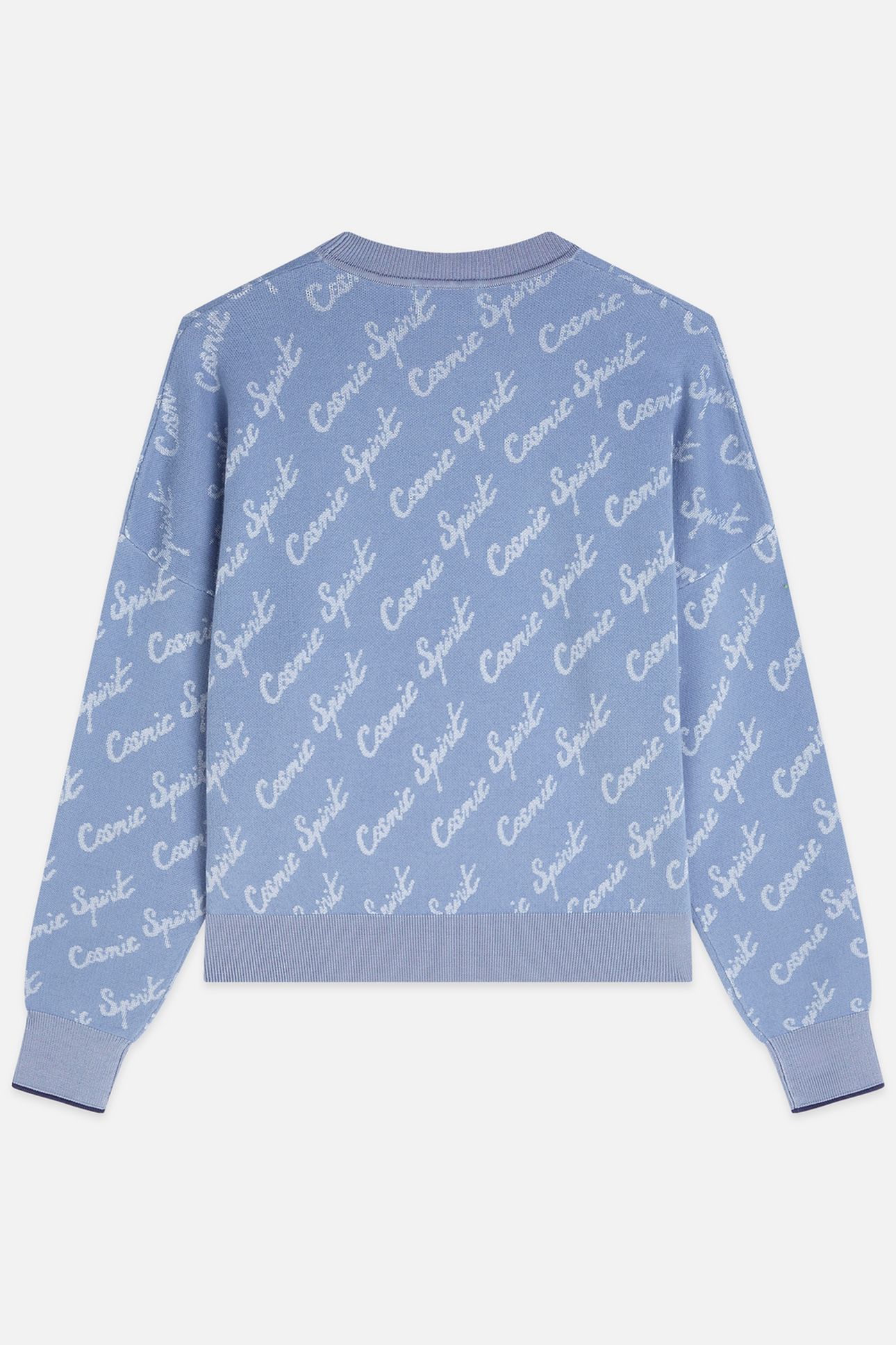 JACQUARD RELAXED PULLOVER INFINITY 5