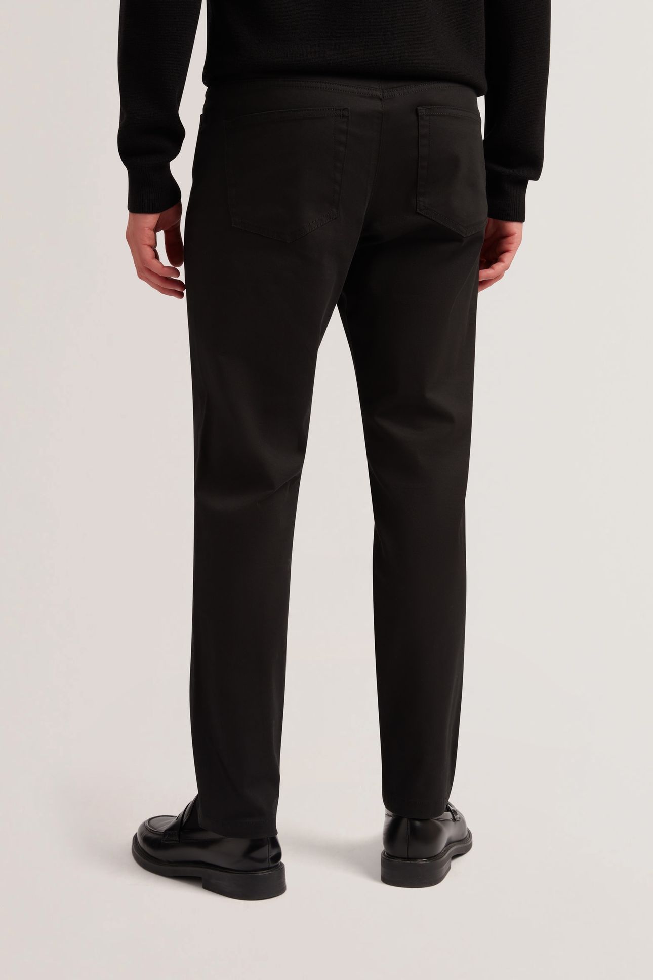 CHAPELL 5PKT TROUSER BLACK 2