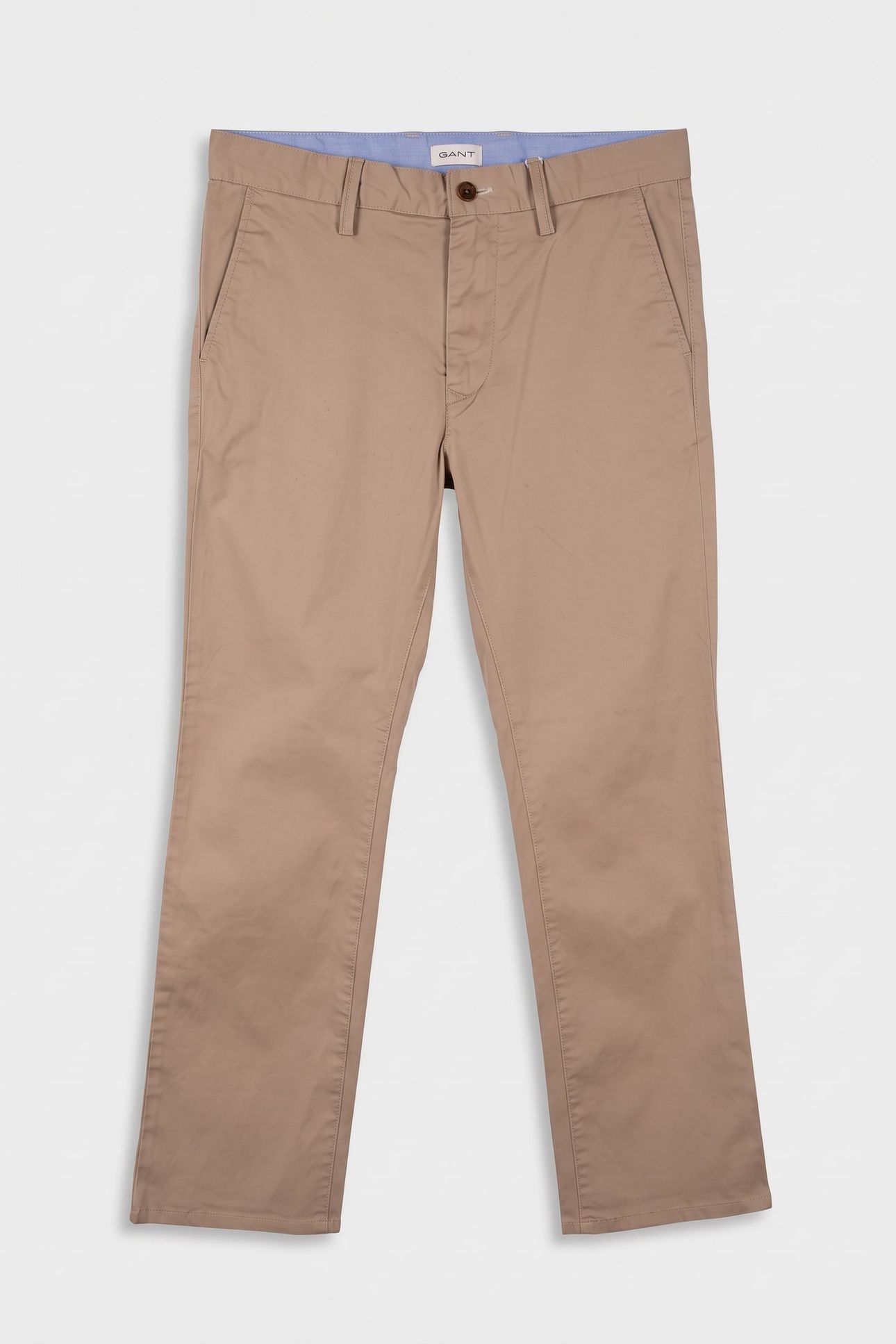 TEEN BOYS GANT CHINO DARK KHAKI 2