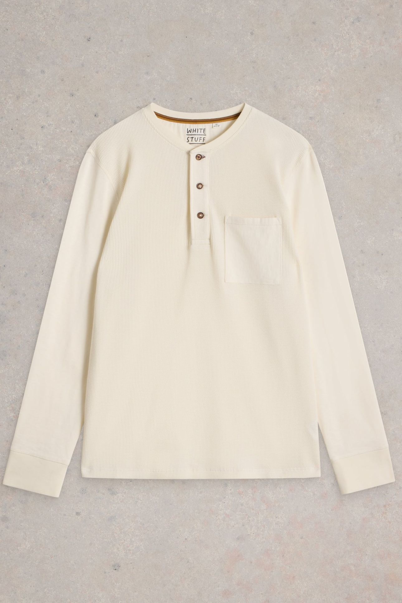 ANDOVER LS HENLEY NAT WHITE 3