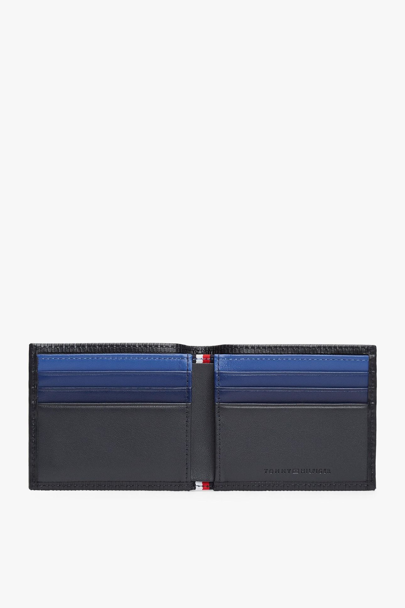 TH FLAG MINI CC WALLET SPACE BLUE 3
