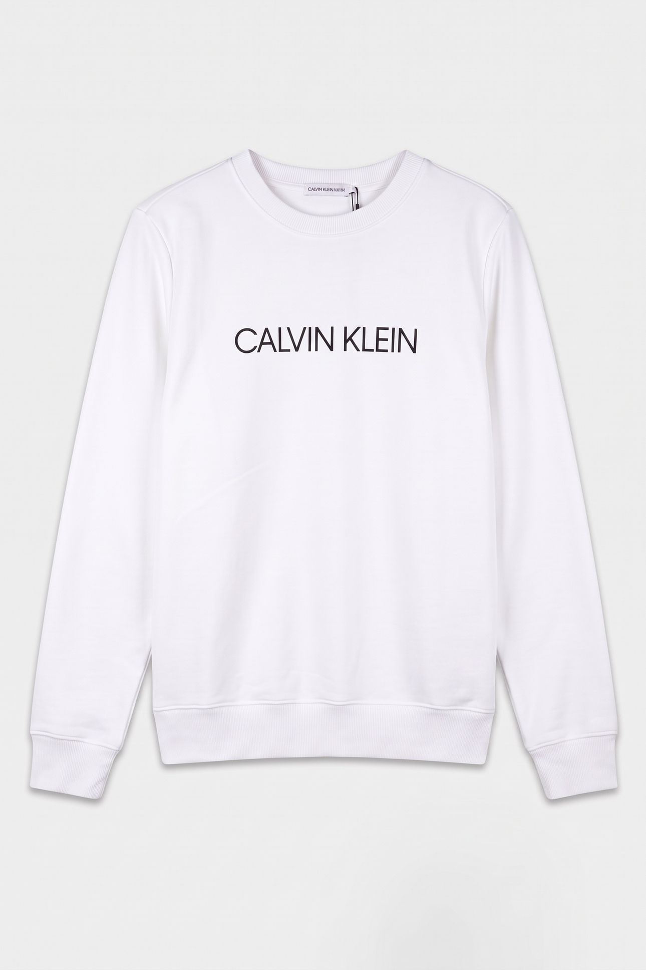 UNISEX INSTITUTIONAL LOGO BRIGHT WHITE 2