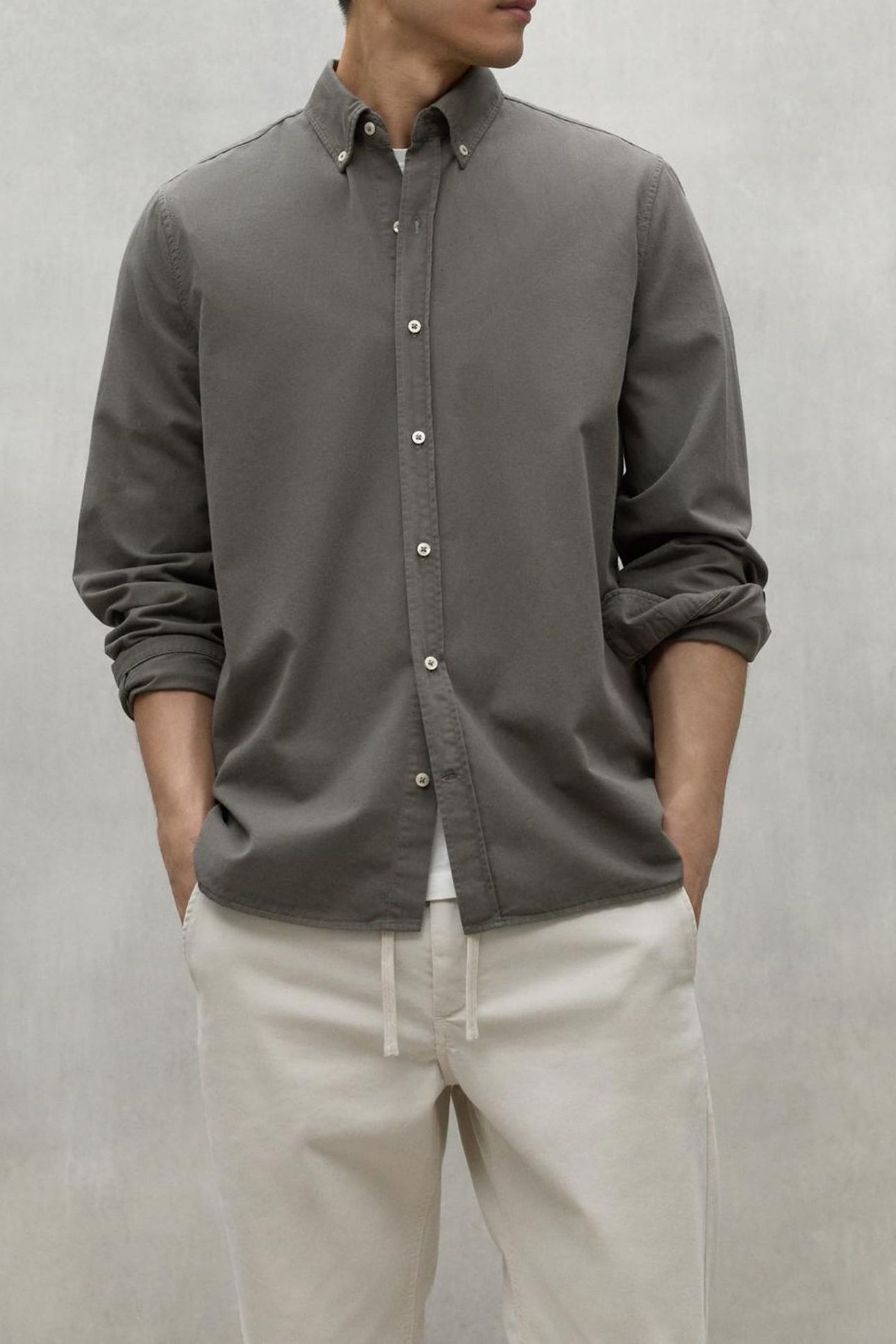 ANTEJOALF SHIRT OLIVE 1