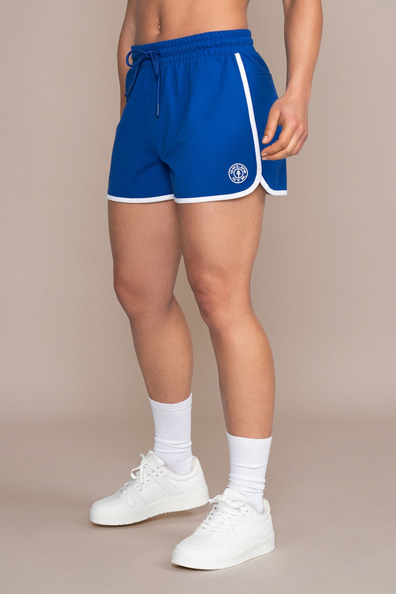 LADIES SWEAT HOTPANTS ROYAL 2