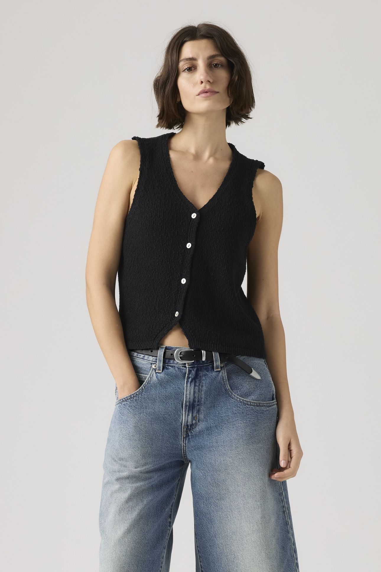 HELEN MINI BOUCLE VEST 2