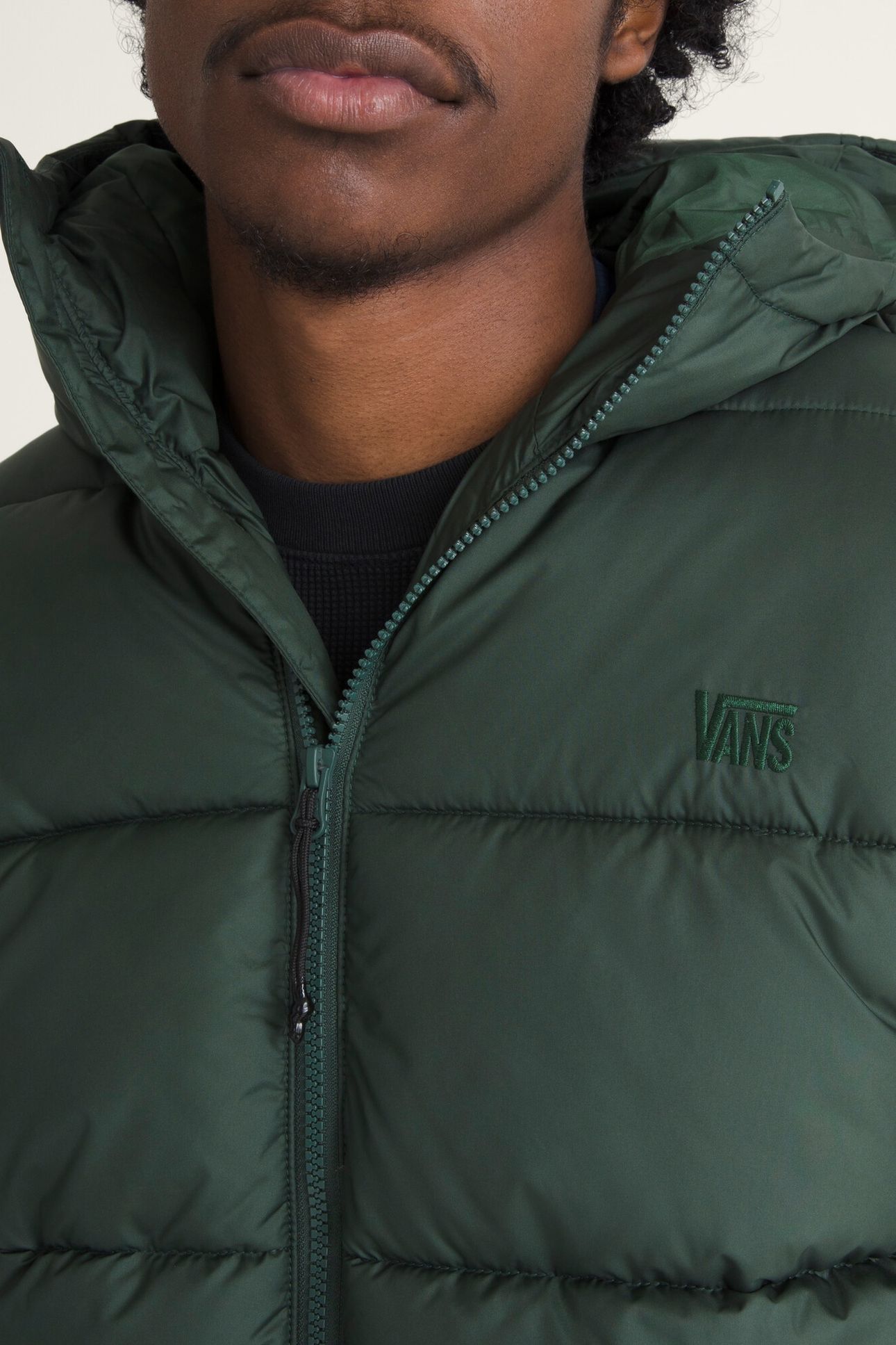 HILLGATE PUFFER OIL GREEN 6