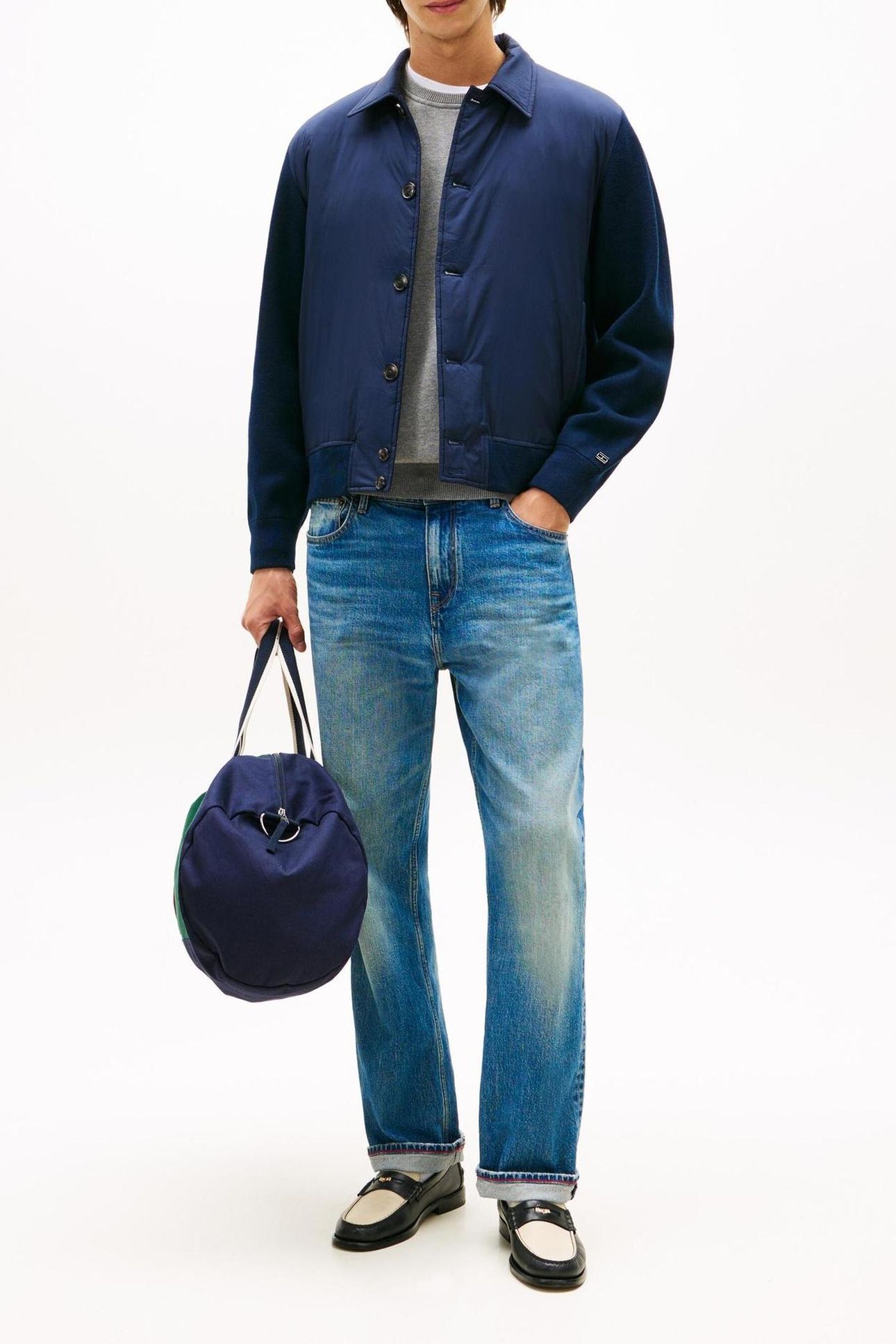 DC MIX MEDIA JACKET DARK NIGHT NAVY 4