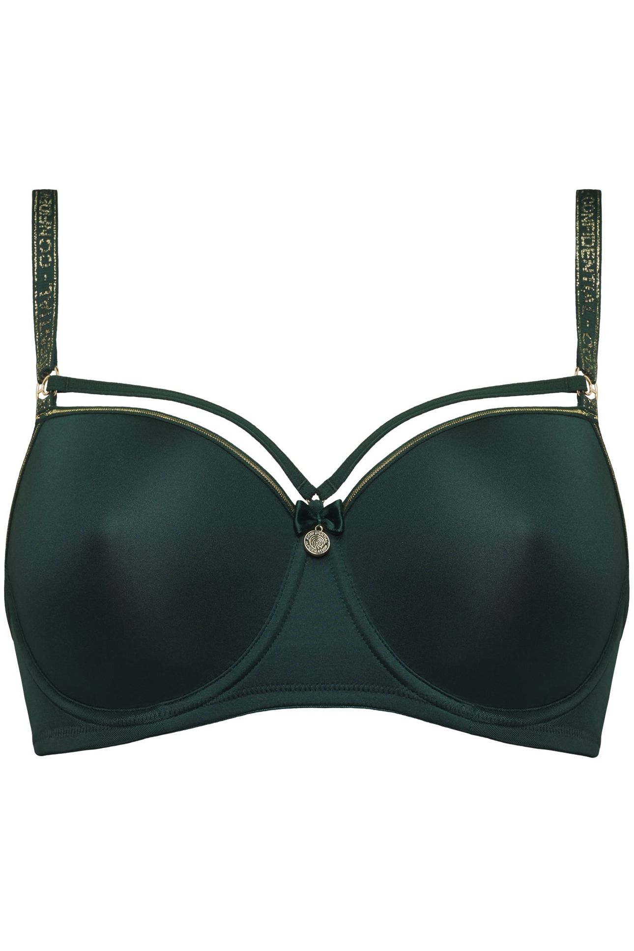 SPACE ODYSSEY FOREST GREEN BALCONY BRA 3