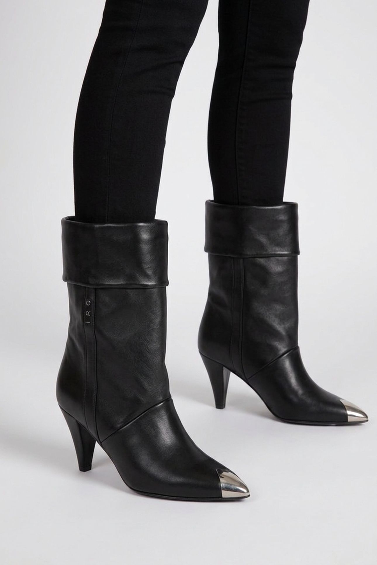 LOLO MET BOOTS BLACK METALLIC 3