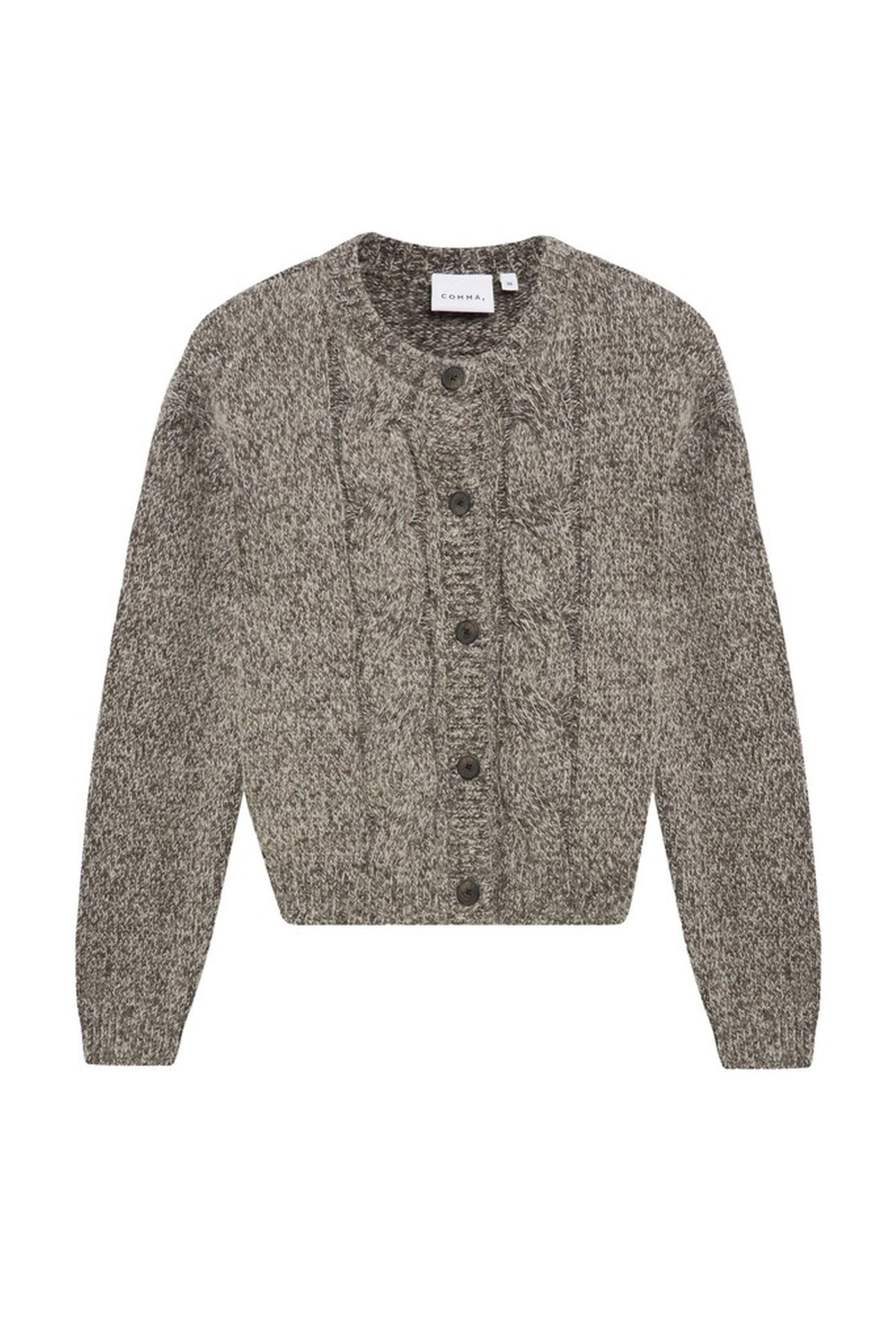COMMA PULLOVERS BROWN 4