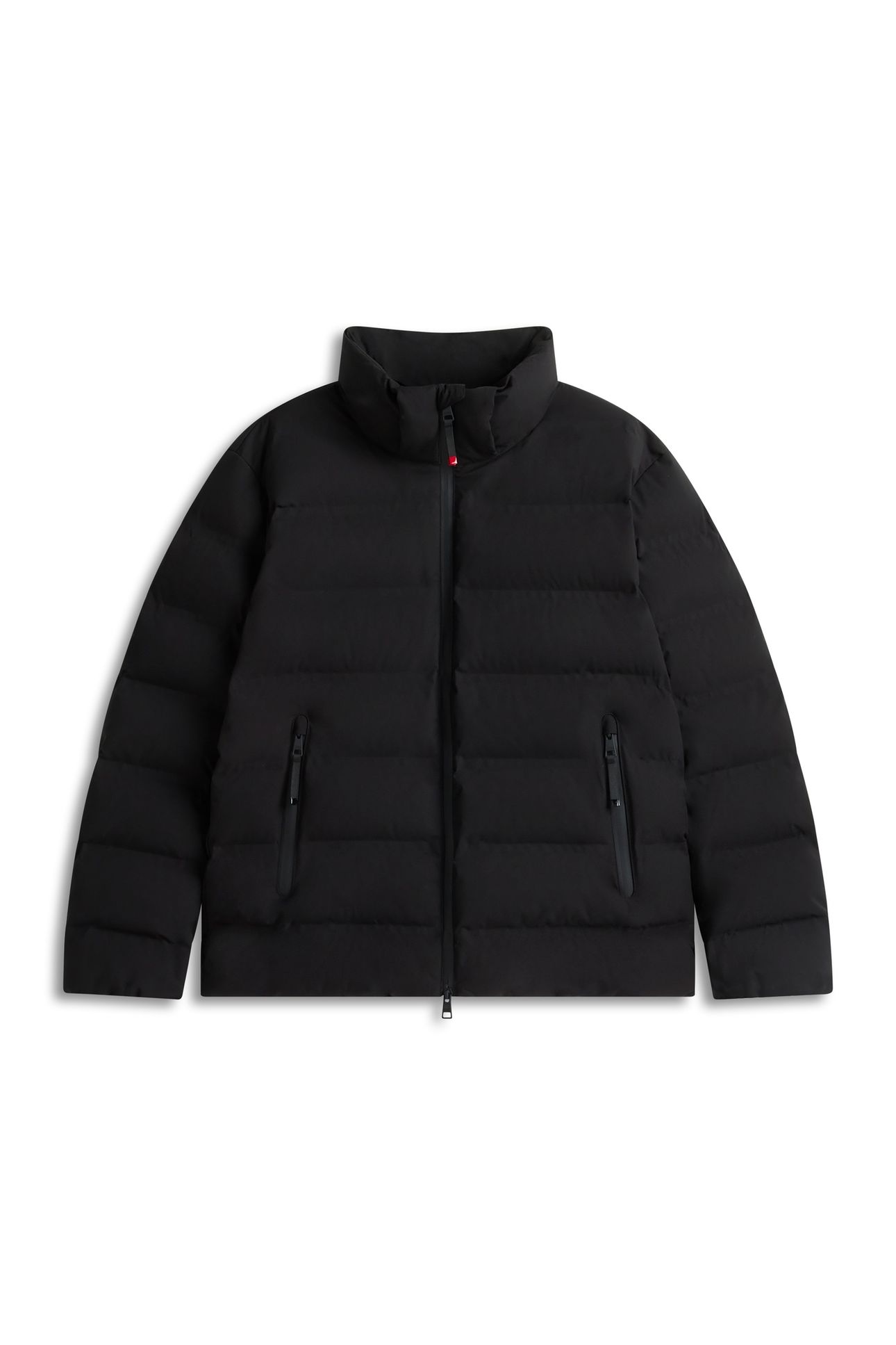 TECH HEAT-SEALED JACKET BLACK 4
